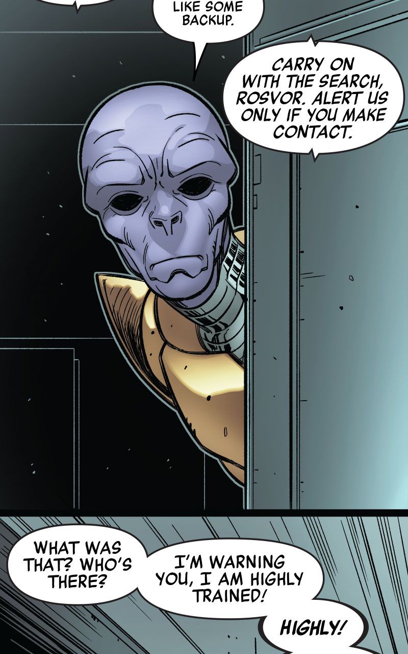 Read online Avengers United Infinity Comic comic -  Issue #17 - 4