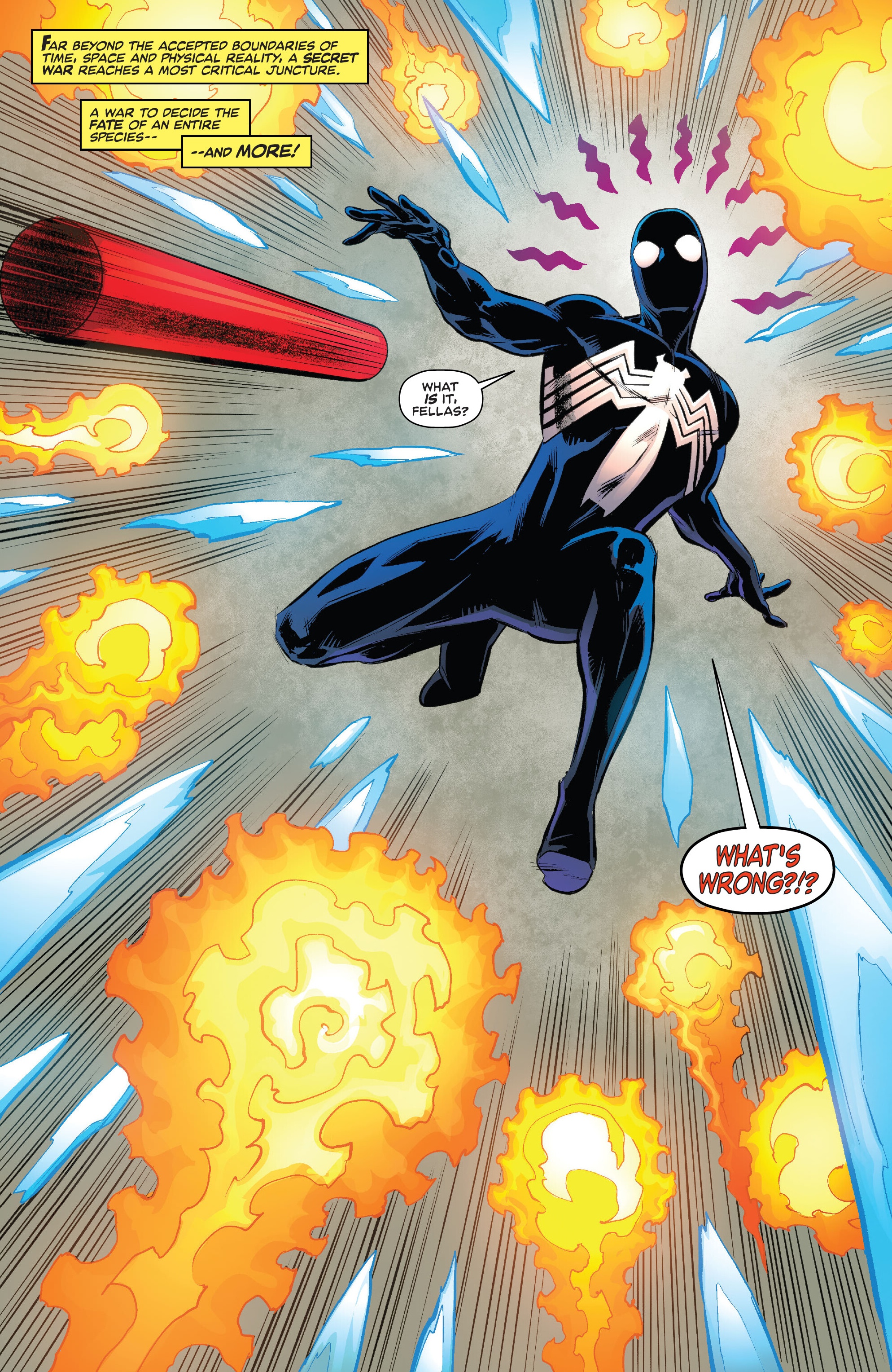 Read online Marvel Super Heroes Secret Wars: Battleworld comic -  Issue #4 - 3