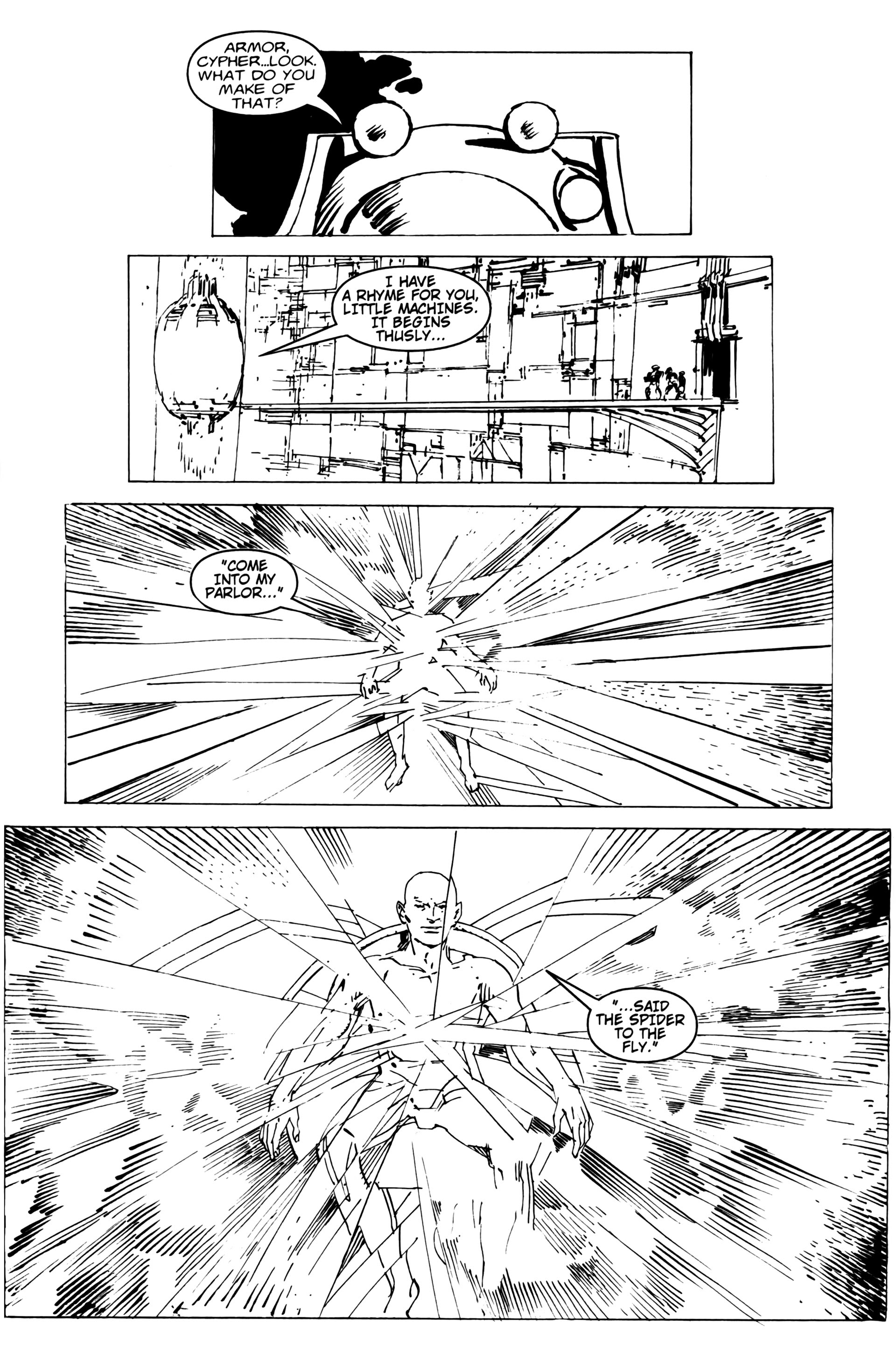 Read online Construct comic -  Issue #5 - 34