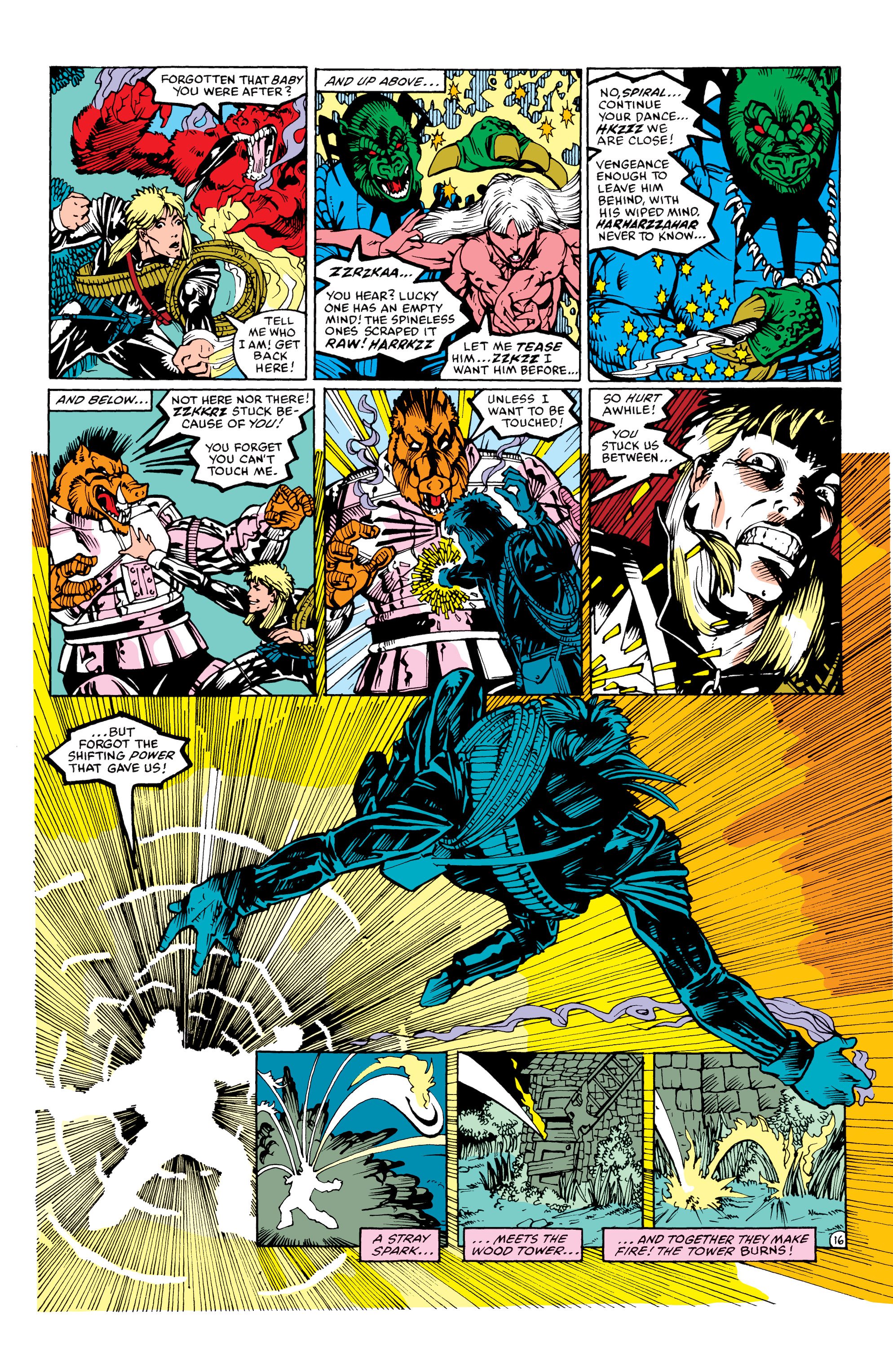 Read online Uncanny X-Men Omnibus comic -  Issue # TPB 5 (Part 7) - 39