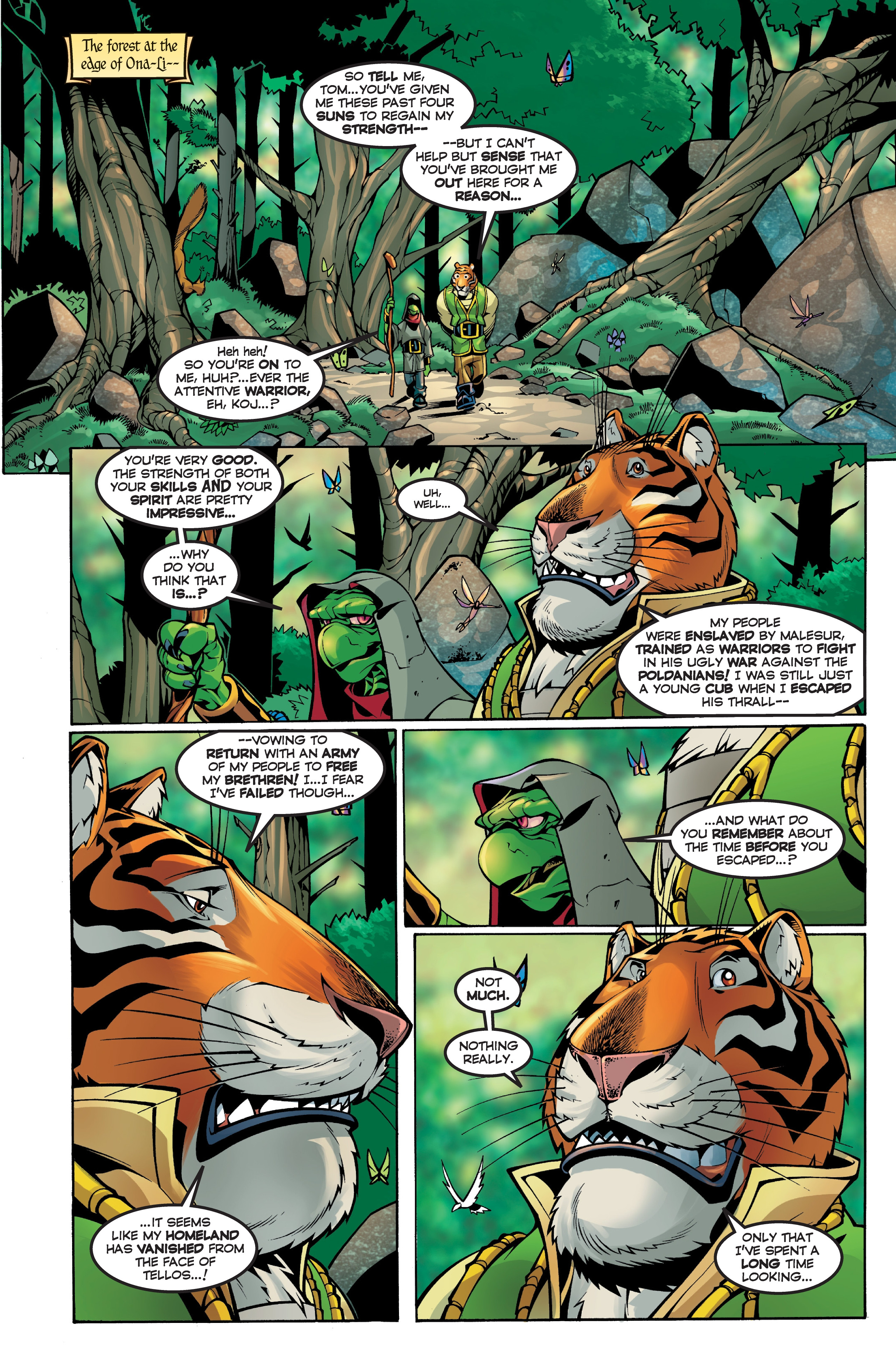 Read online The Tellos Saga comic -  Issue # TPB (Part 2) - 47