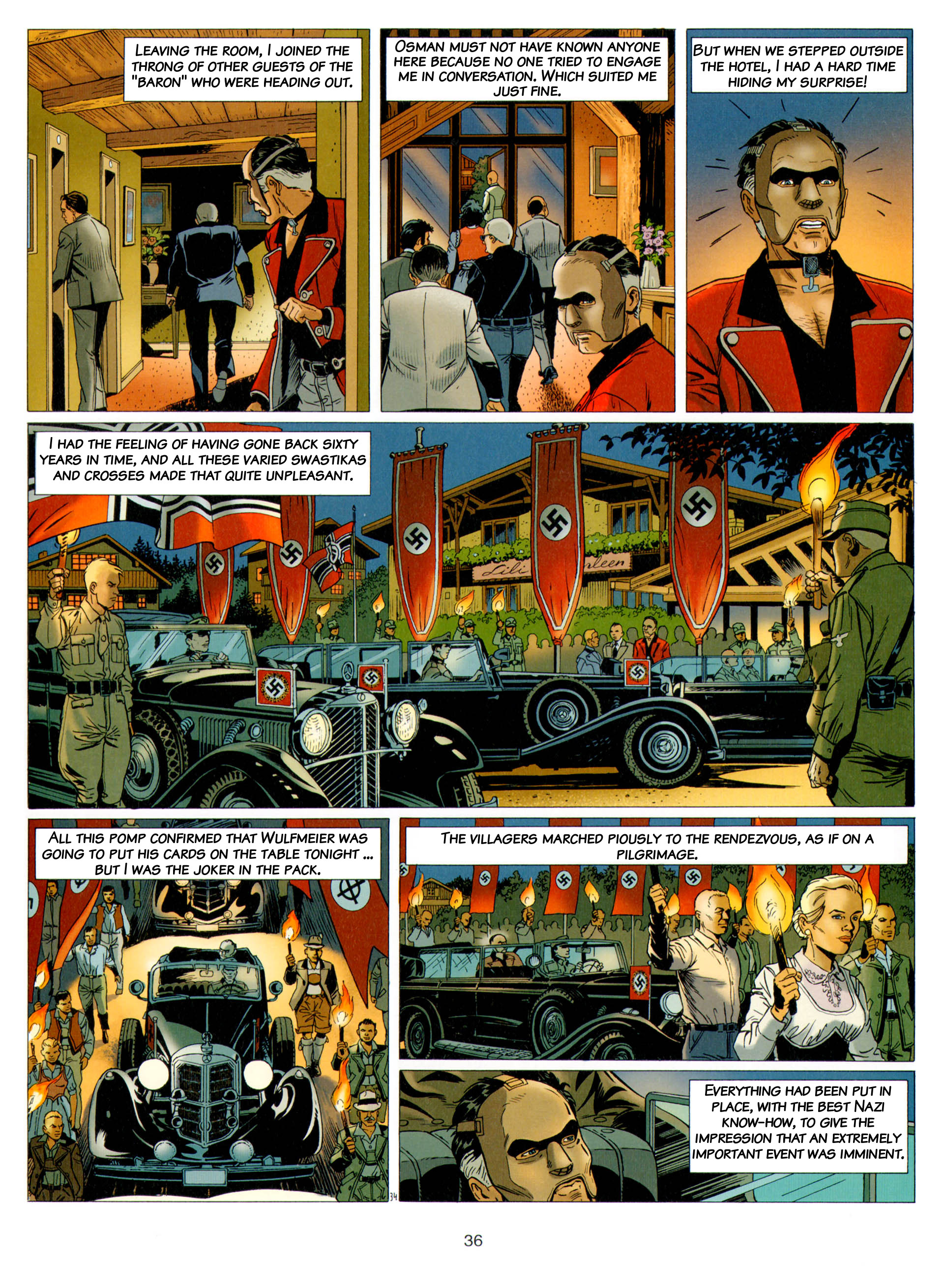 Read online Wayne Shelton comic -  Issue #8 - 37