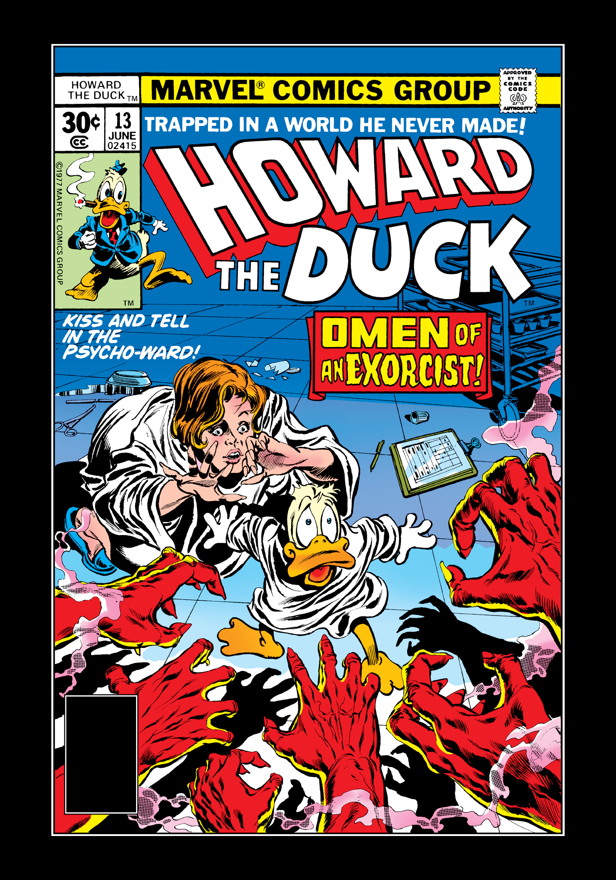 Read online Marvel Masterworks: Howard the Duck comic -  Issue # TPB 1 (Part 3) - 97