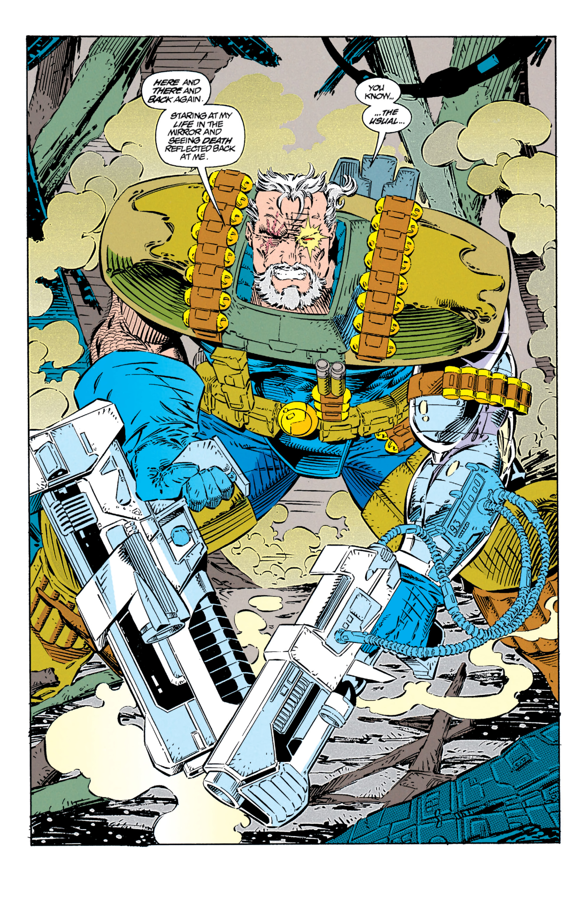 Read online X-Force Epic Collection comic -  Issue # Assault On Graymalkin (Part 2) - 47