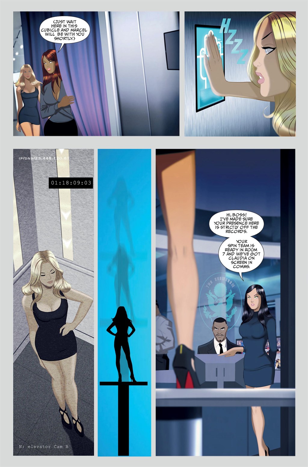 Read online Scarlett Couture: The Munich File comic -  Issue #3 - 6