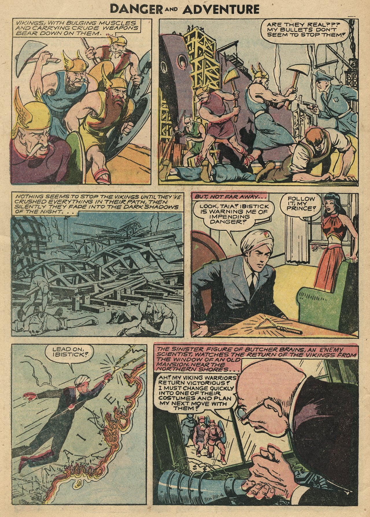 Read online Danger and Adventure comic -  Issue #22 - 4