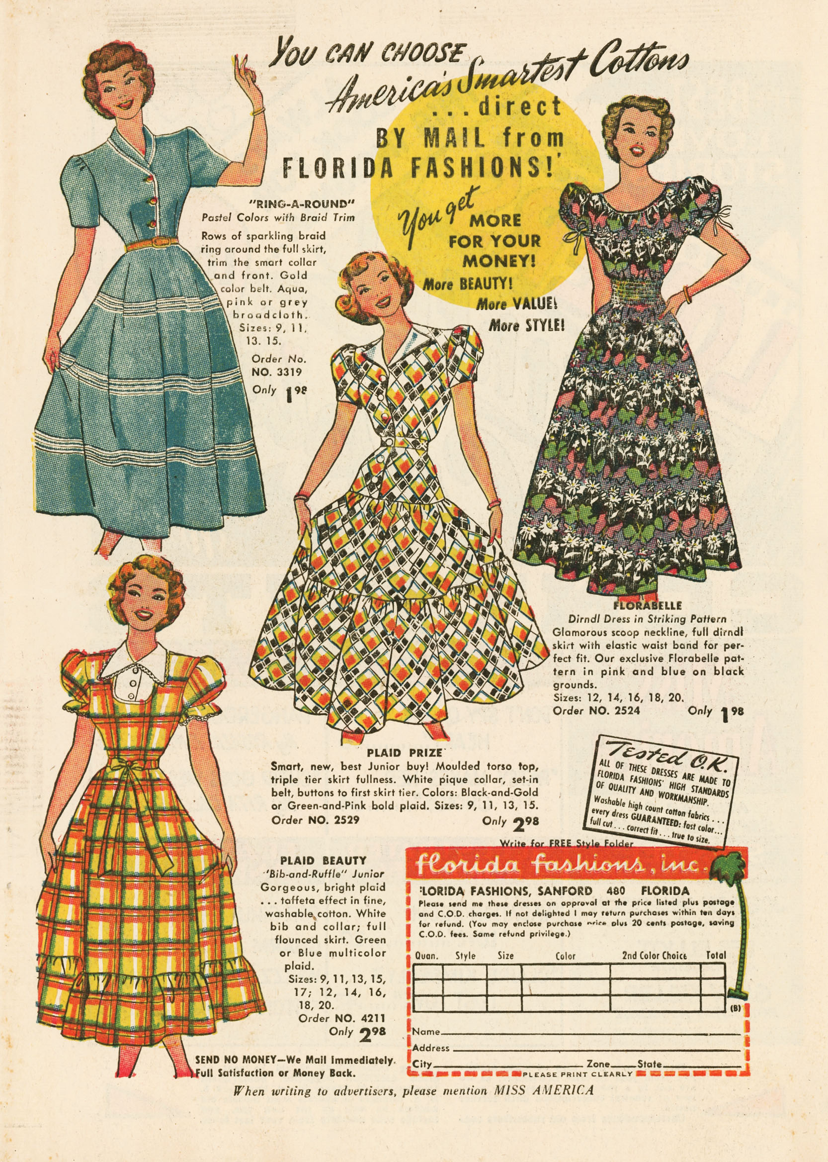 Read online Miss America Magazine comic -  Issue #59 - 3