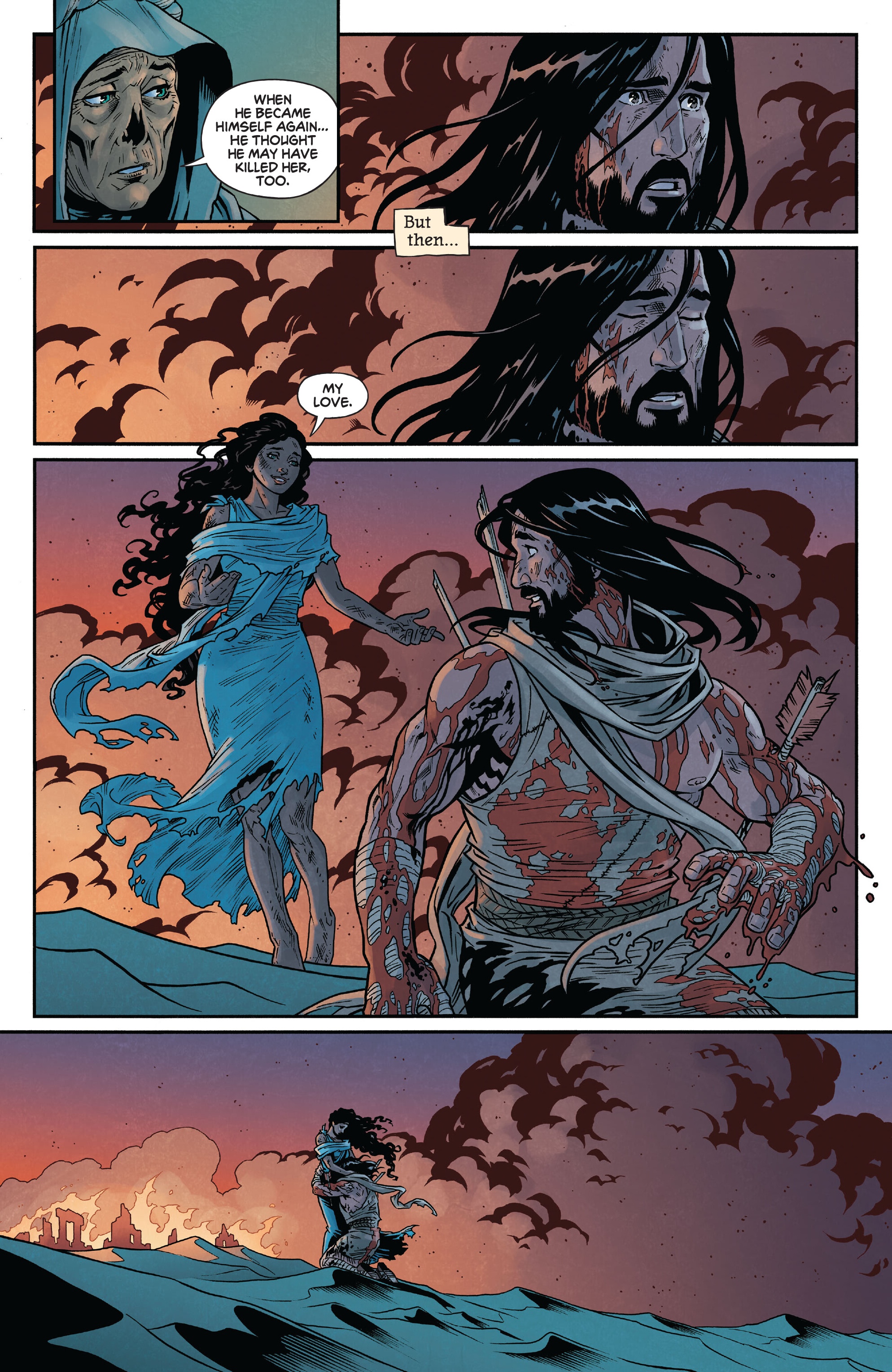 Read online BRZRKR: Fallen Empire comic -  Issue # Full - 38