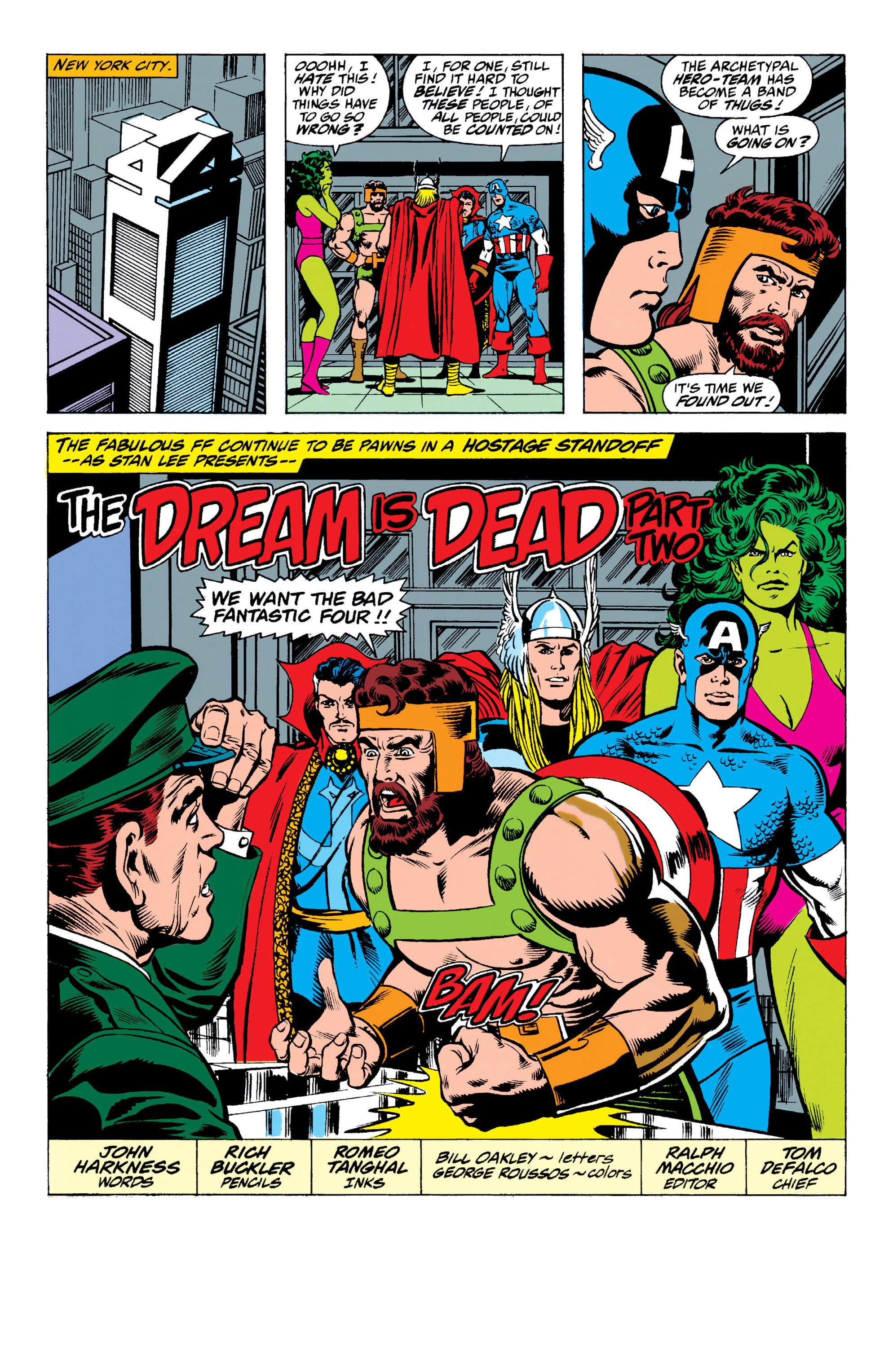 Read online Fantastic Four Epic Collection comic -  Issue # The Dream Is Dead (Part 3) - 86