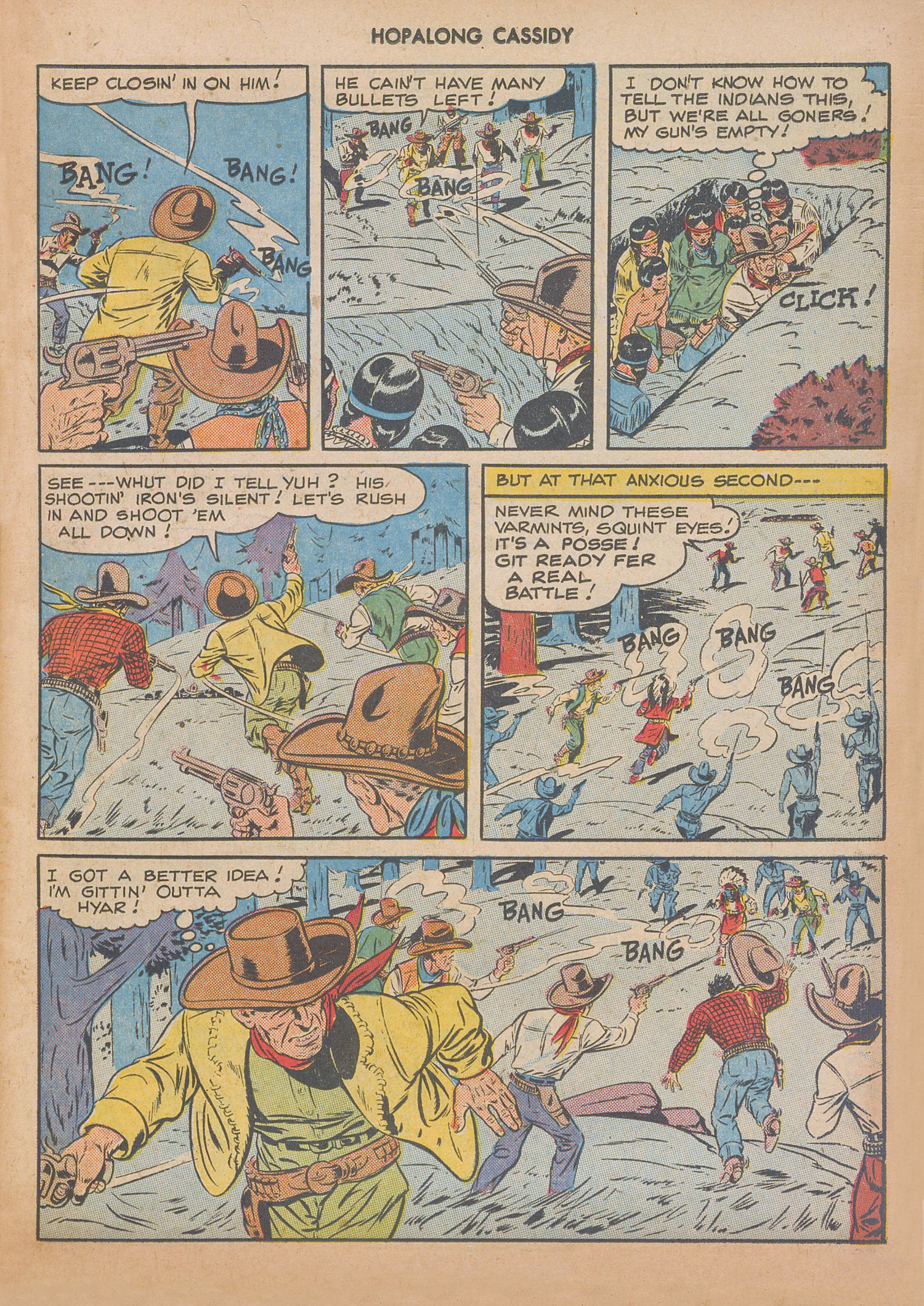 Read online Hopalong Cassidy comic -  Issue #25 - 11