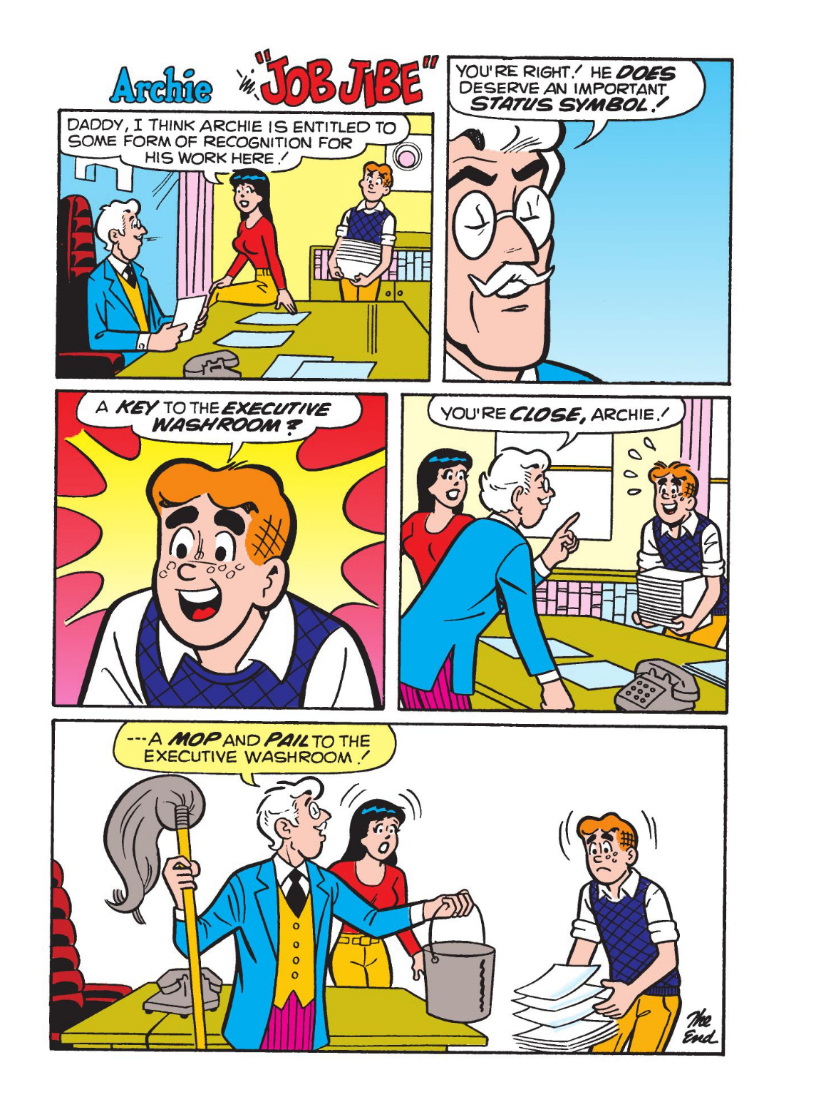 Read online Archie's Double Digest Magazine comic -  Issue #346 - 60