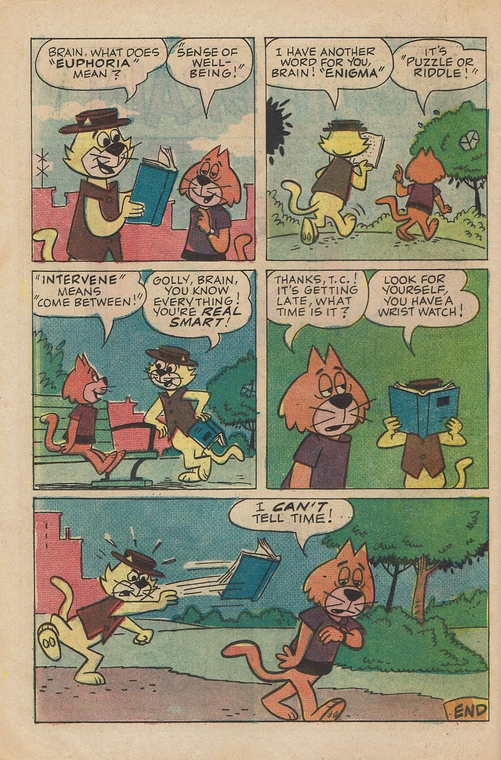 Read online Top Cat (1970) comic -  Issue #18 - 16