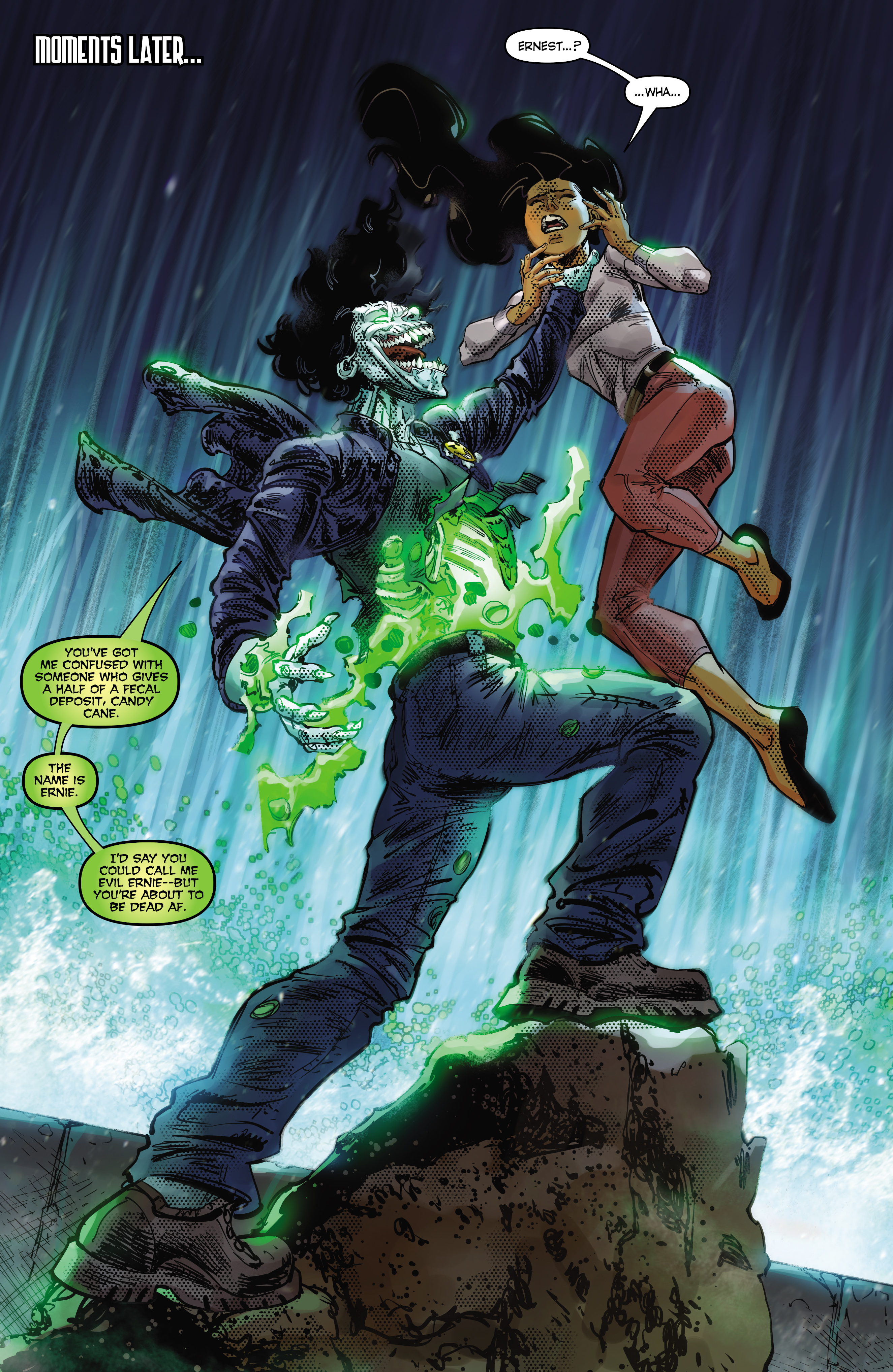 Read online Evil Ernie Lives! comic -  Issue # TPB - 67