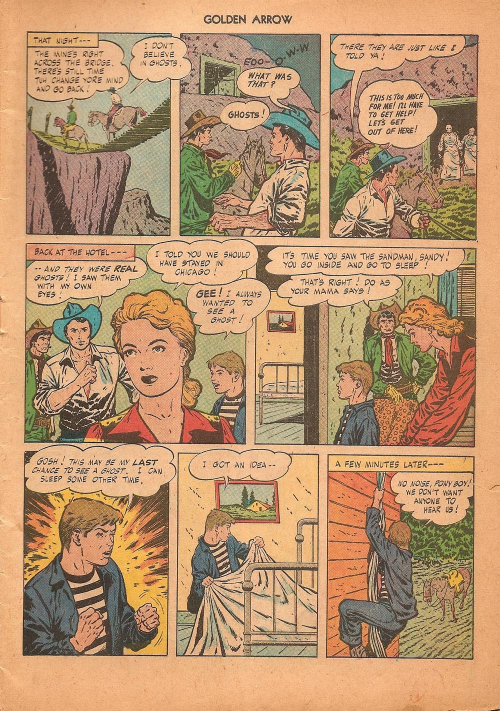 Golden Arrow issue 5 - Page 5
