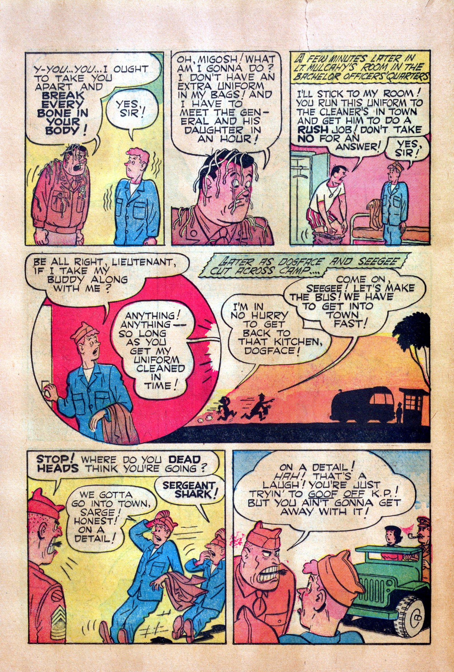 Read online A-1 Comics comic -  Issue #40 - 28