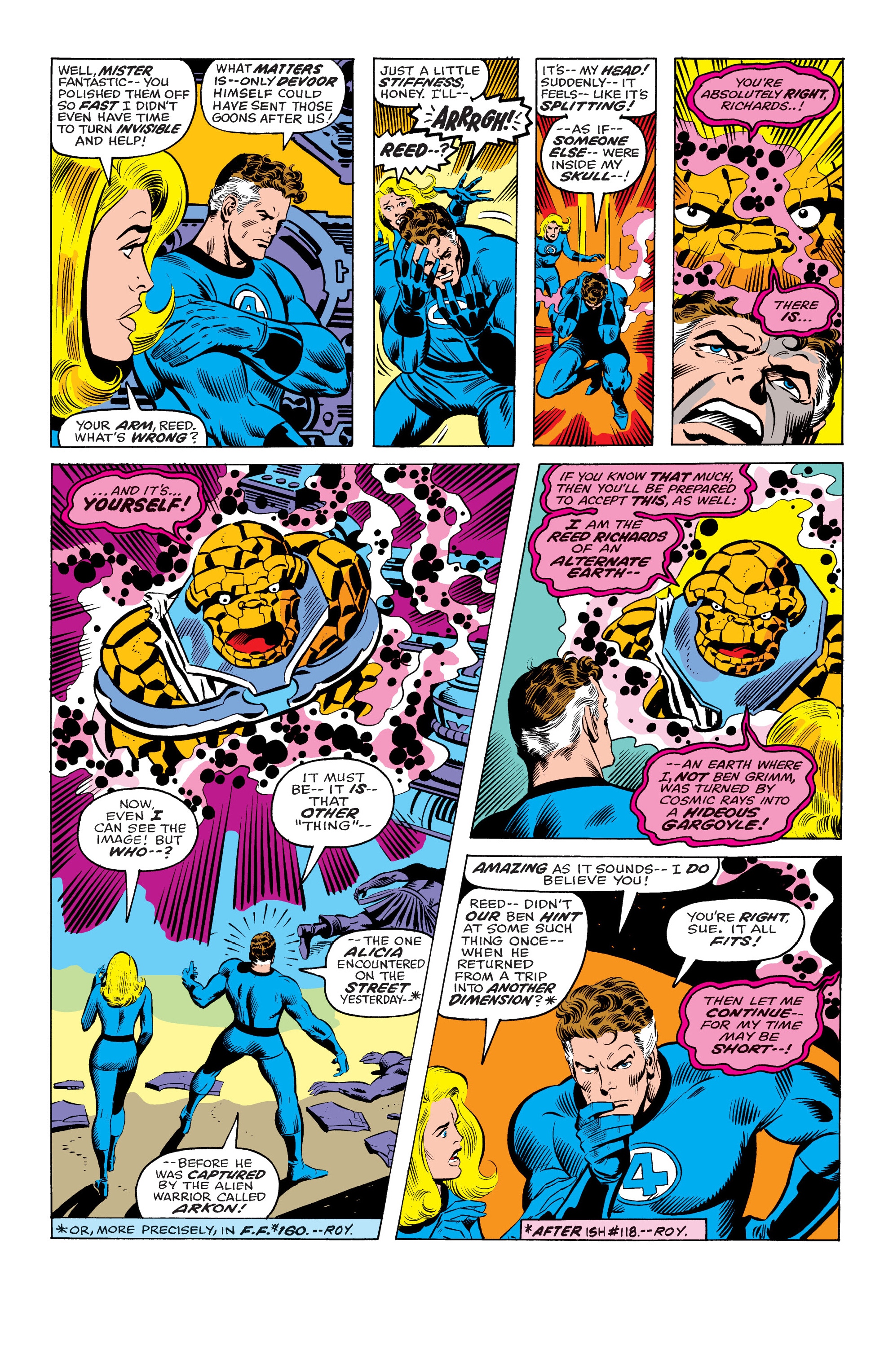 Read online Fantastic Four Epic Collection comic -  Issue # The Crusader Syndrome (Part 4) - 83