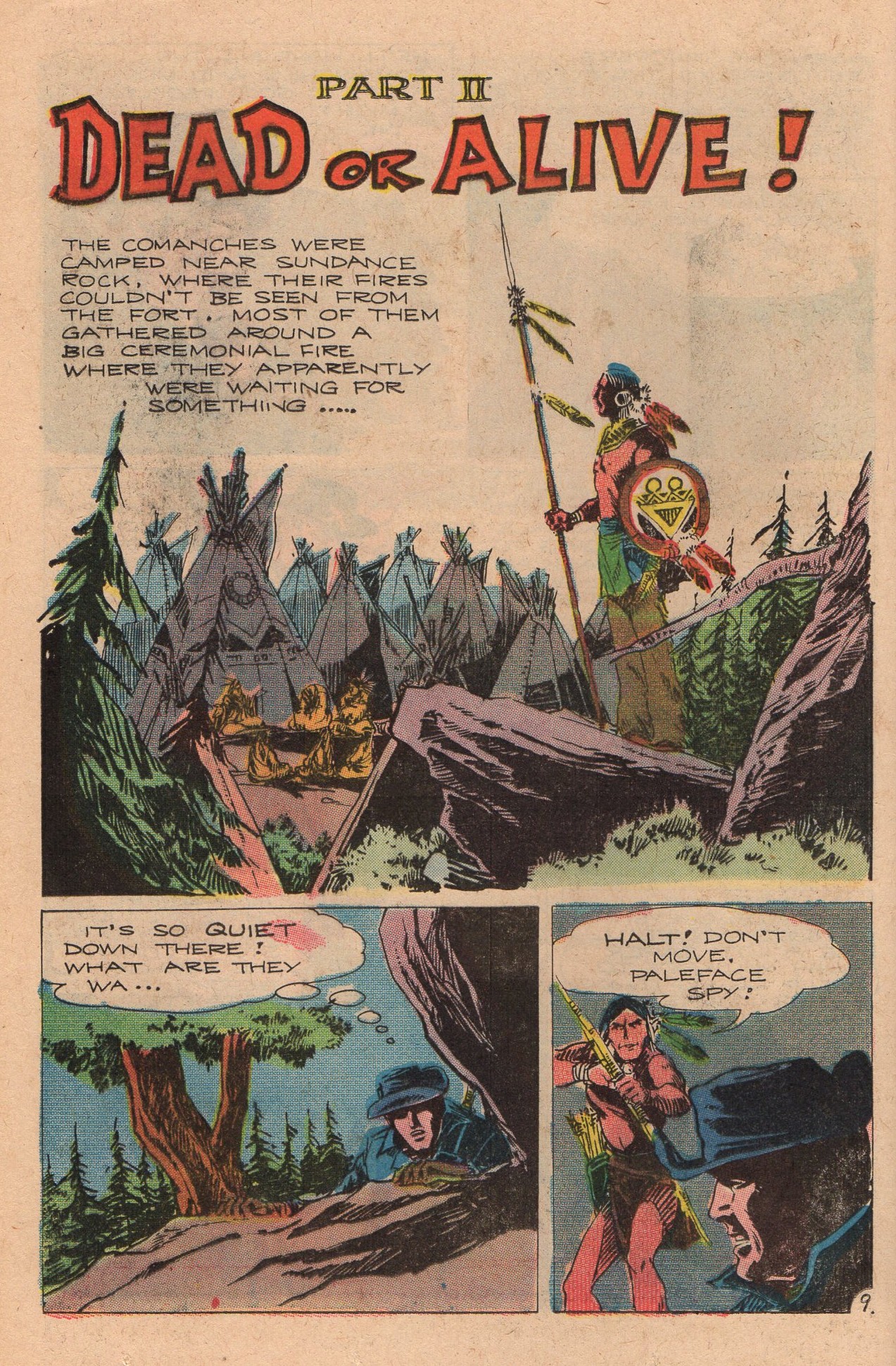 Read online Cheyenne Kid comic -  Issue #77 - 12