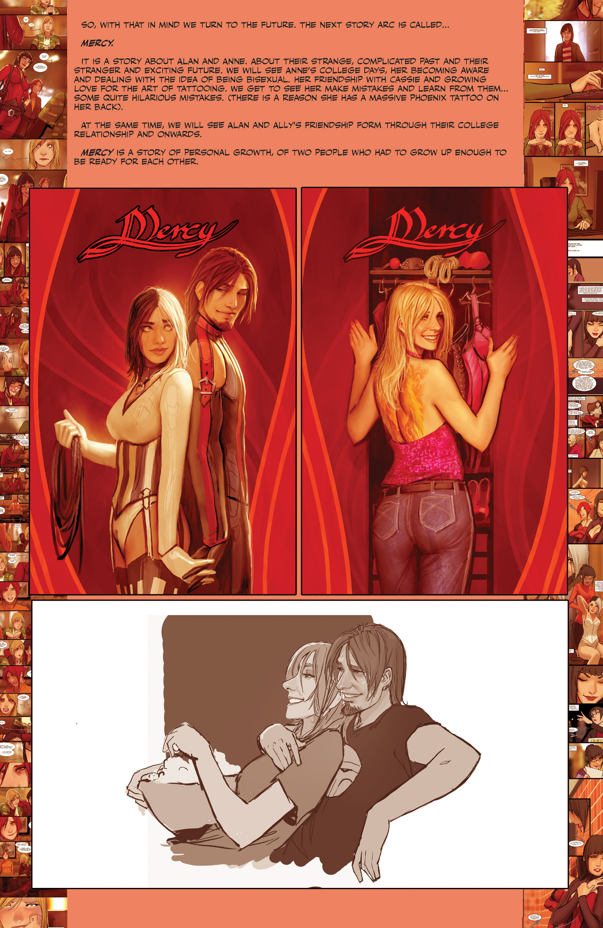 Read online Sunstone comic -  Issue # TPB 5 - 254