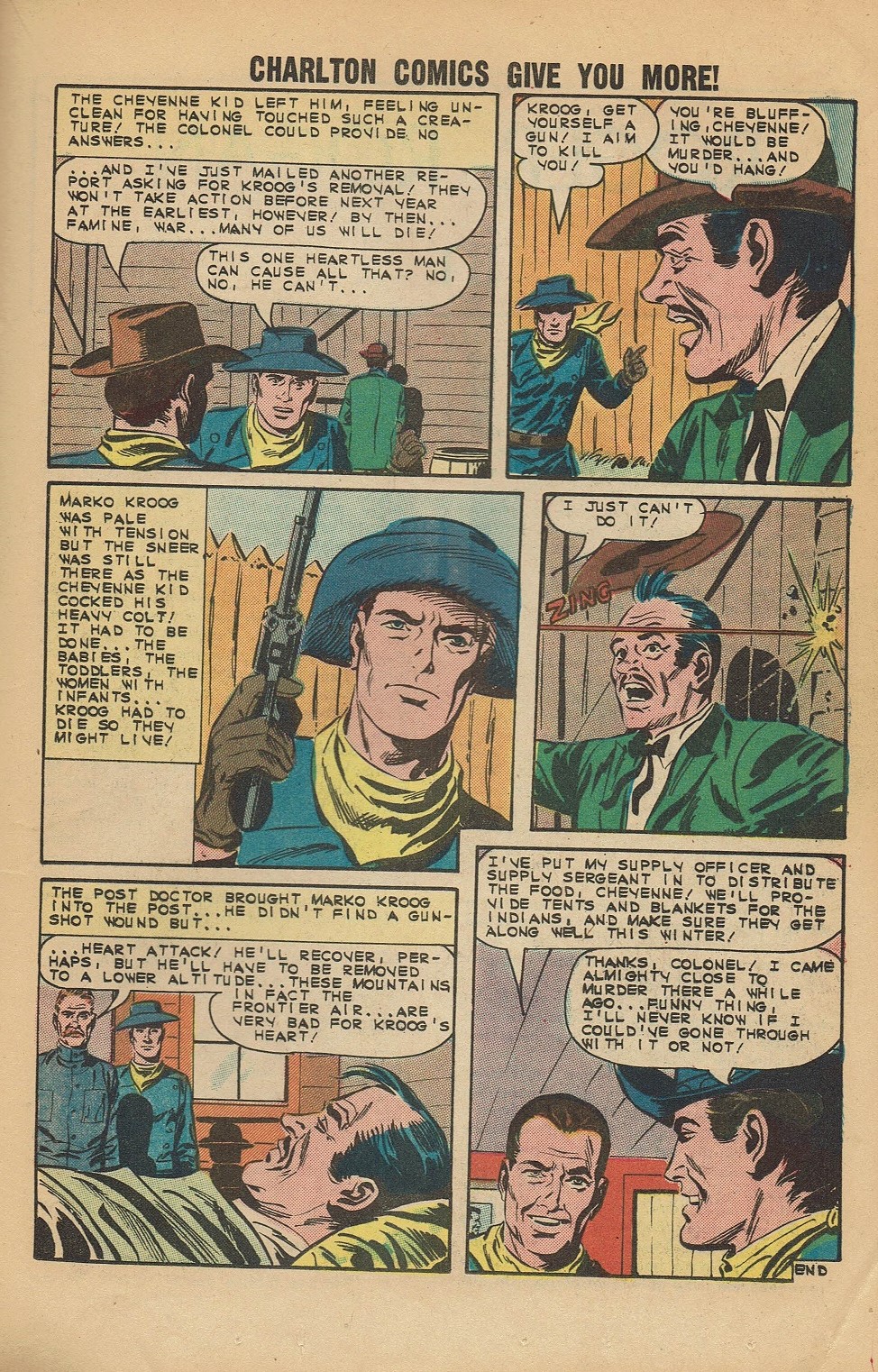 Read online Cheyenne Kid comic -  Issue #43 - 17