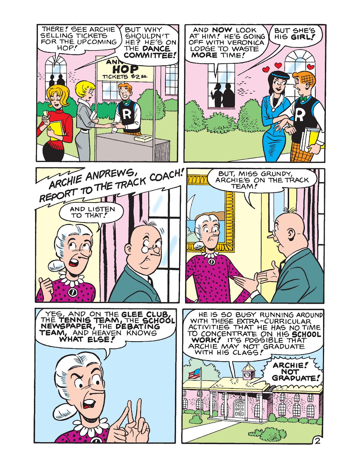 World of Archie Double Digest issue 133 - Page 71