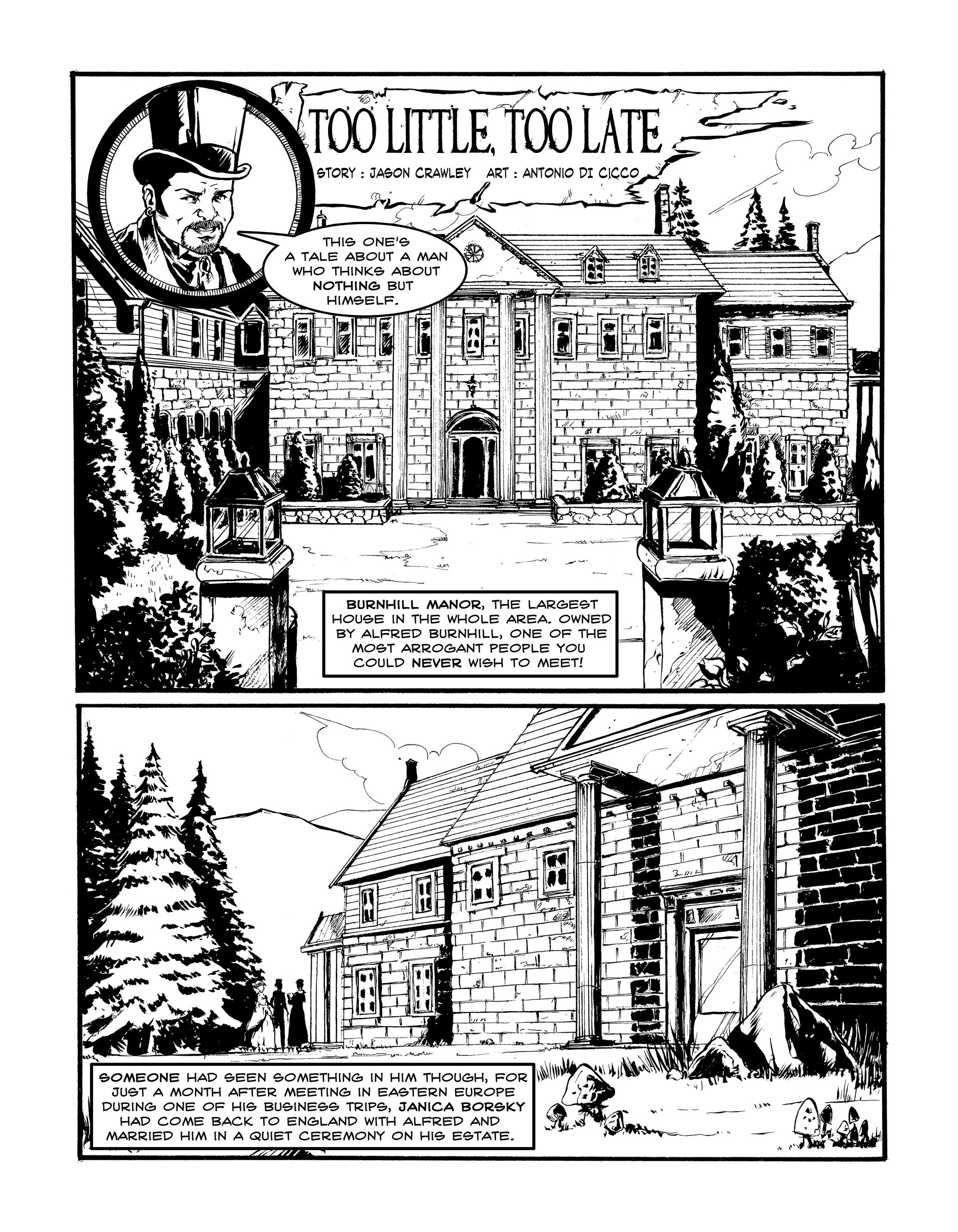 Read online Bloke's Terrible Tomb Of Terror comic -  Issue #9 - 43