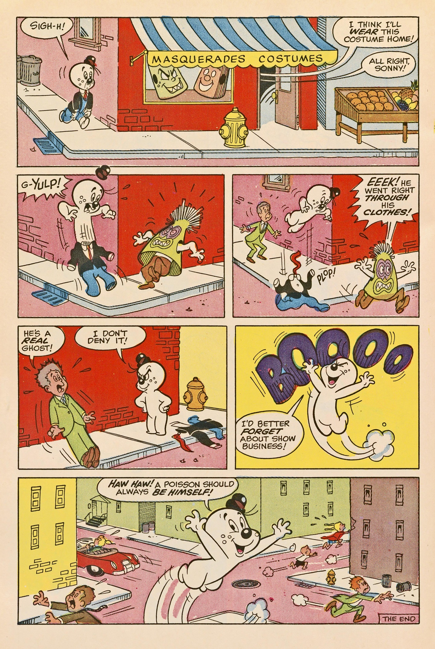 Read online Casper the Friendly Ghost (1991) comic -  Issue #5 - 32