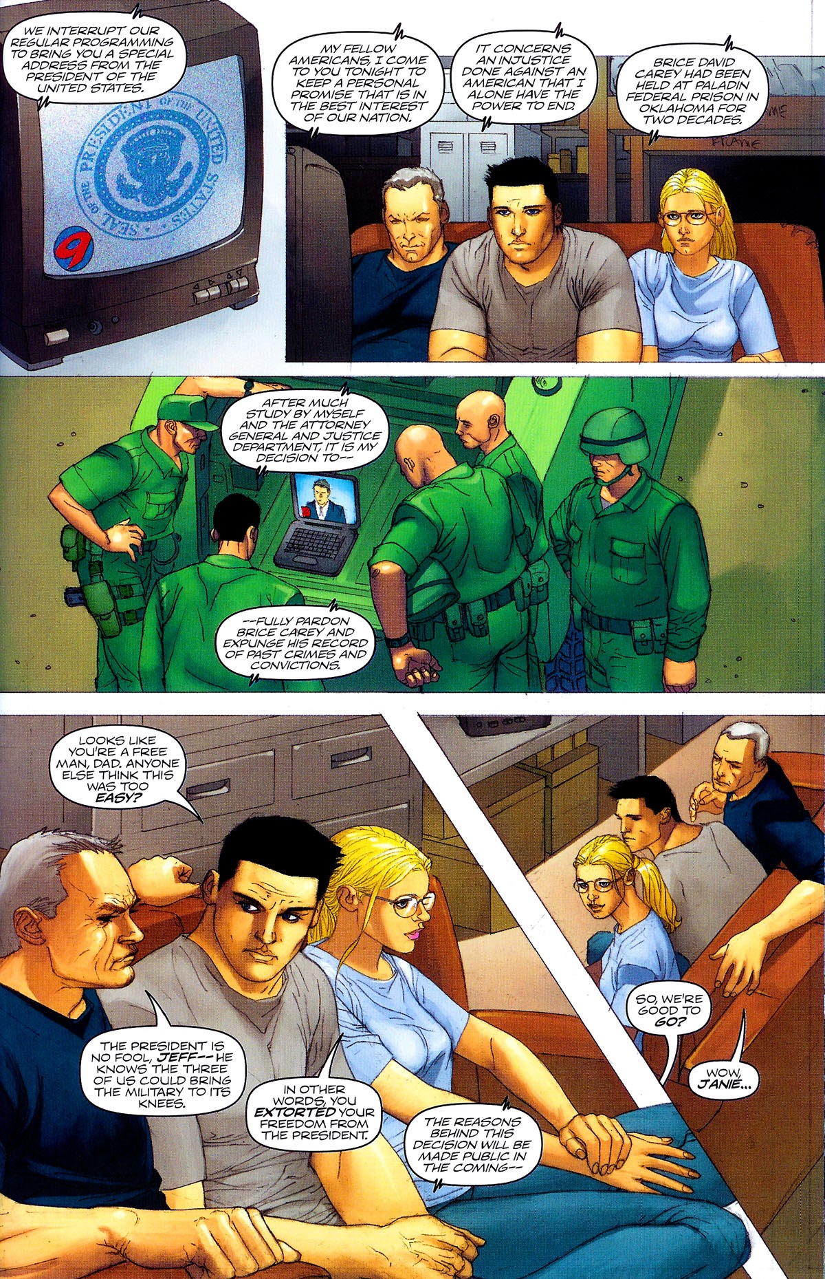 Read online Breakdown comic -  Issue #5 - 8