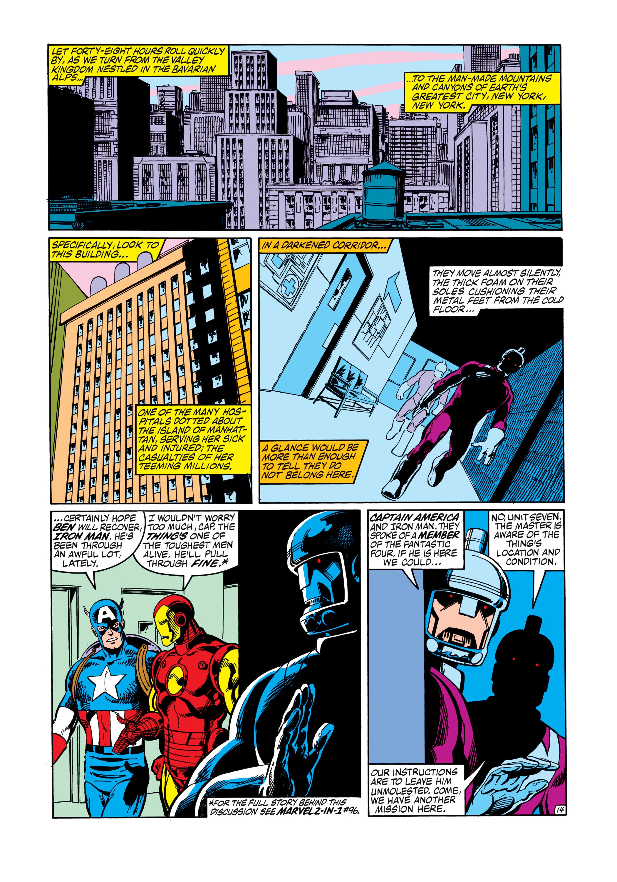 Read online Marvel Masterworks: The Fantastic Four comic -  Issue # TPB 24 (Part 1) - 22