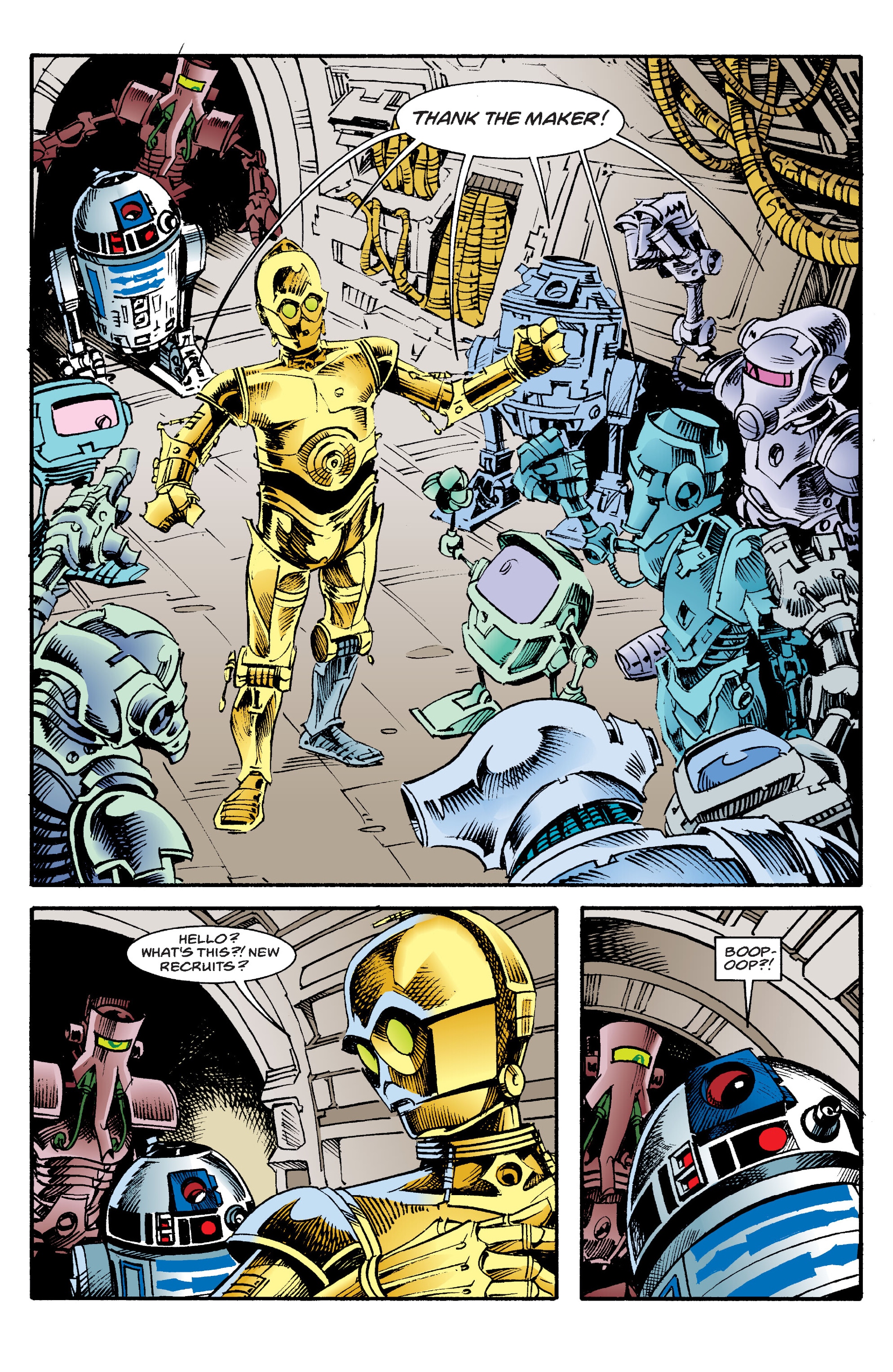 Read online Star Wars Legends: The Empire Omnibus comic -  Issue # TPB 2 (Part 9) - 21