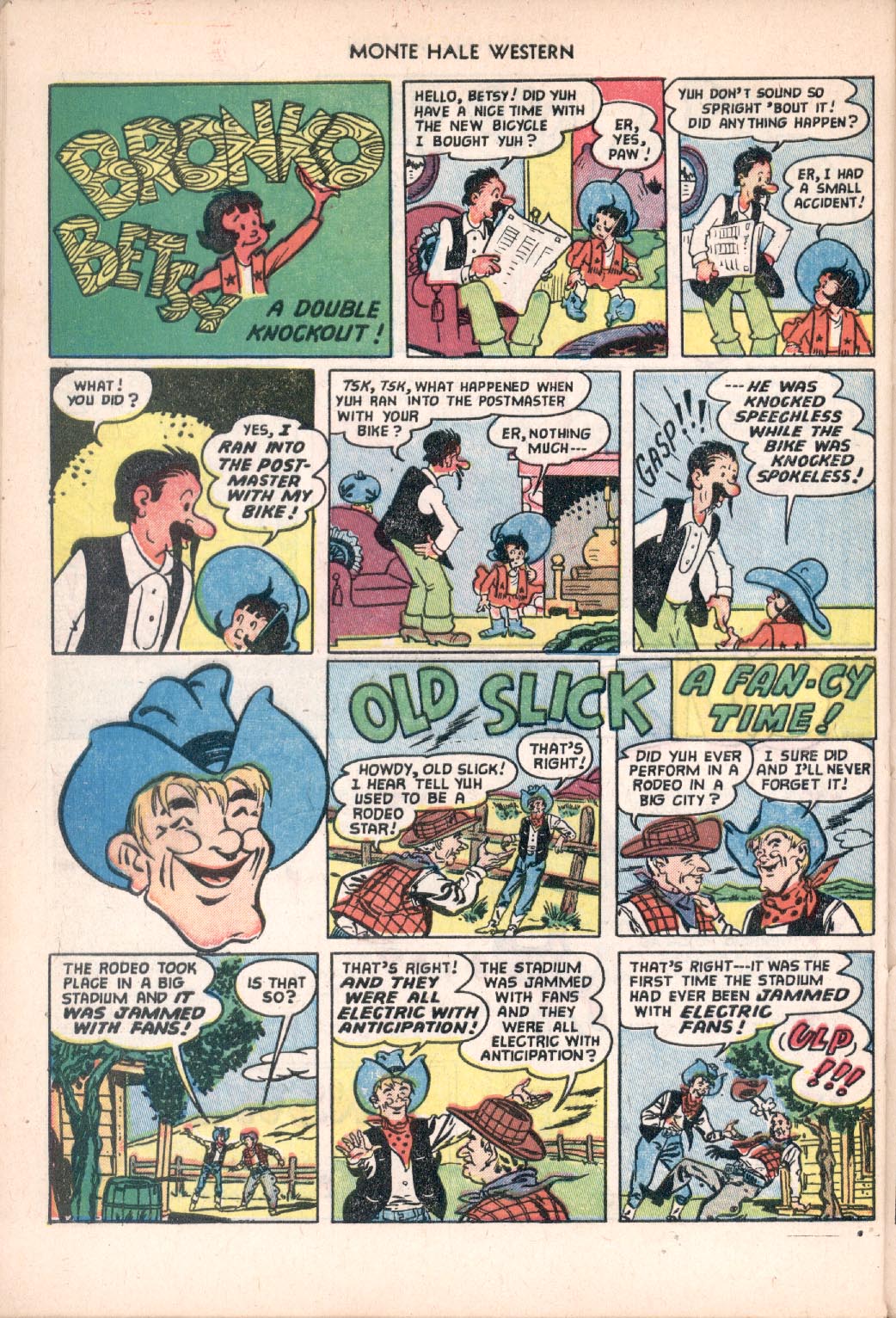 Read online Monte Hale Western comic -  Issue #81 - 28