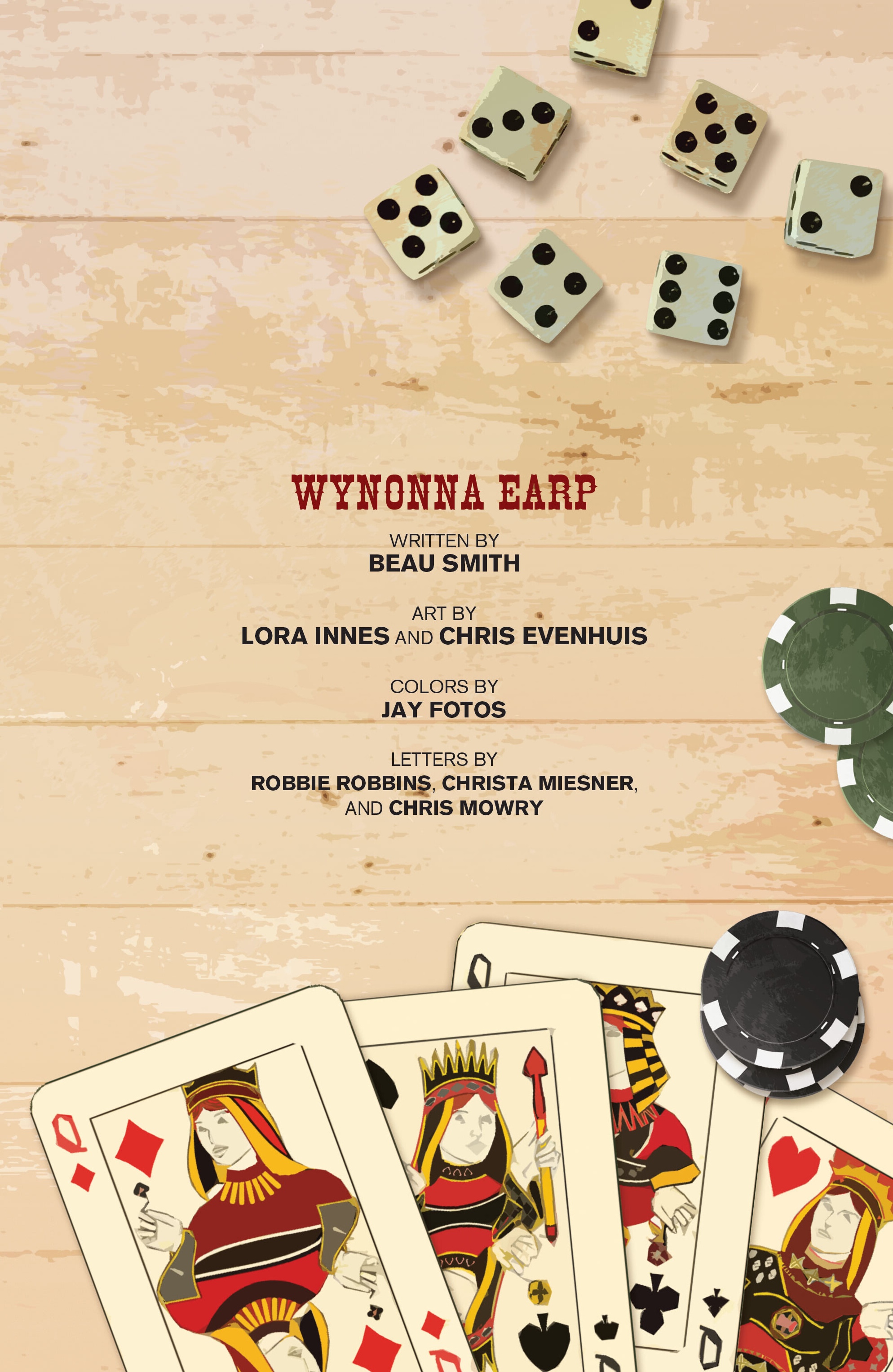 Read online Wynonna Earp: All In comic -  Issue # TPB (Part 1) - 7