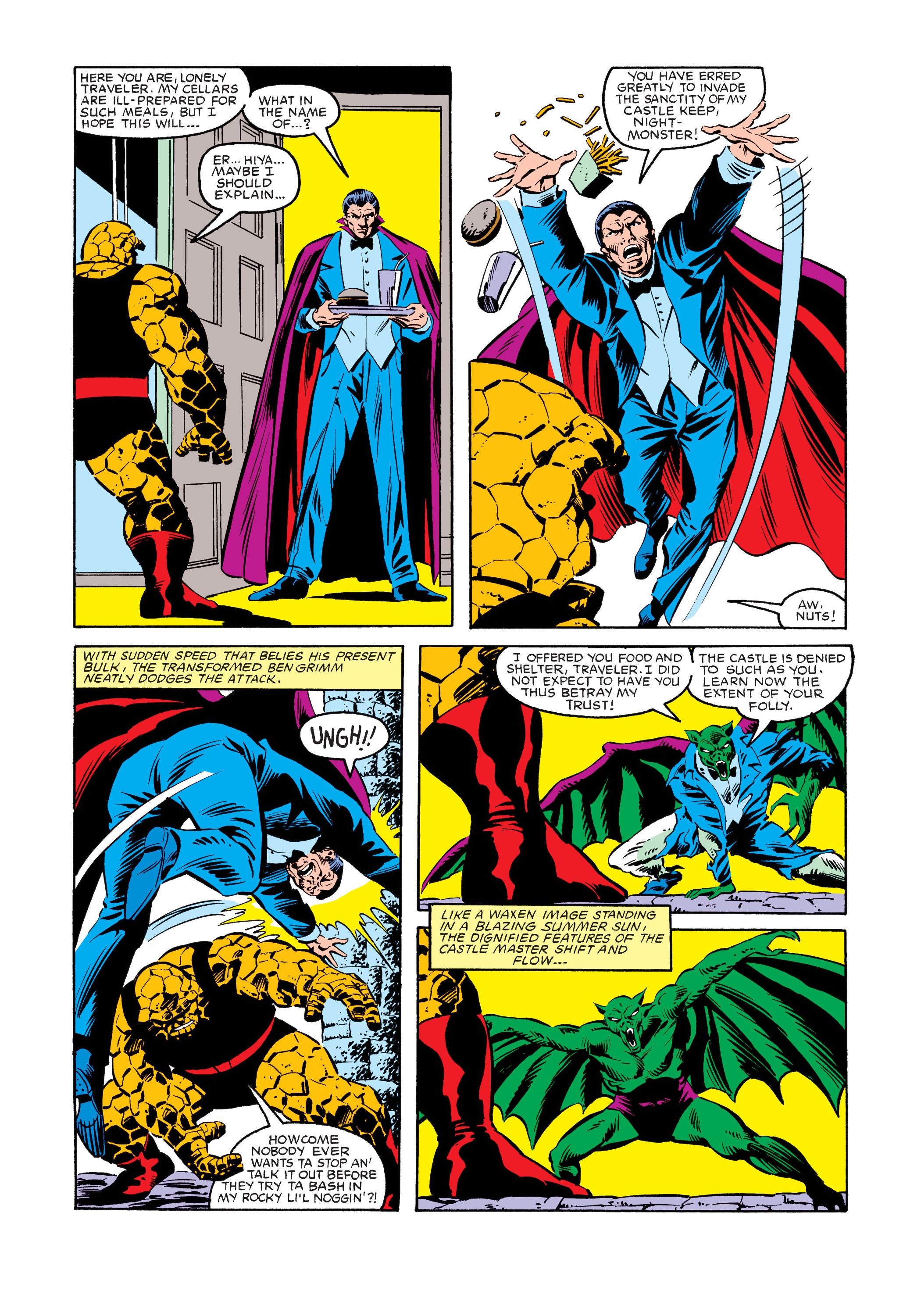 Read online Marvel Masterworks: The Fantastic Four comic -  Issue # TPB 25 (Part 2) - 75