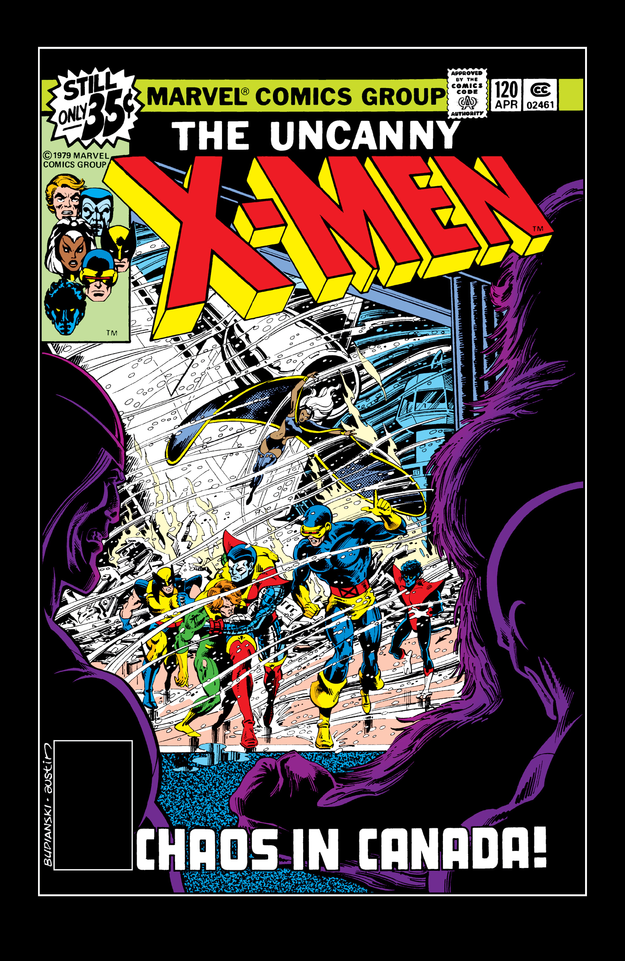 Read online Uncanny X-Men Omnibus comic -  Issue # TPB 1 (Part 6) - 35