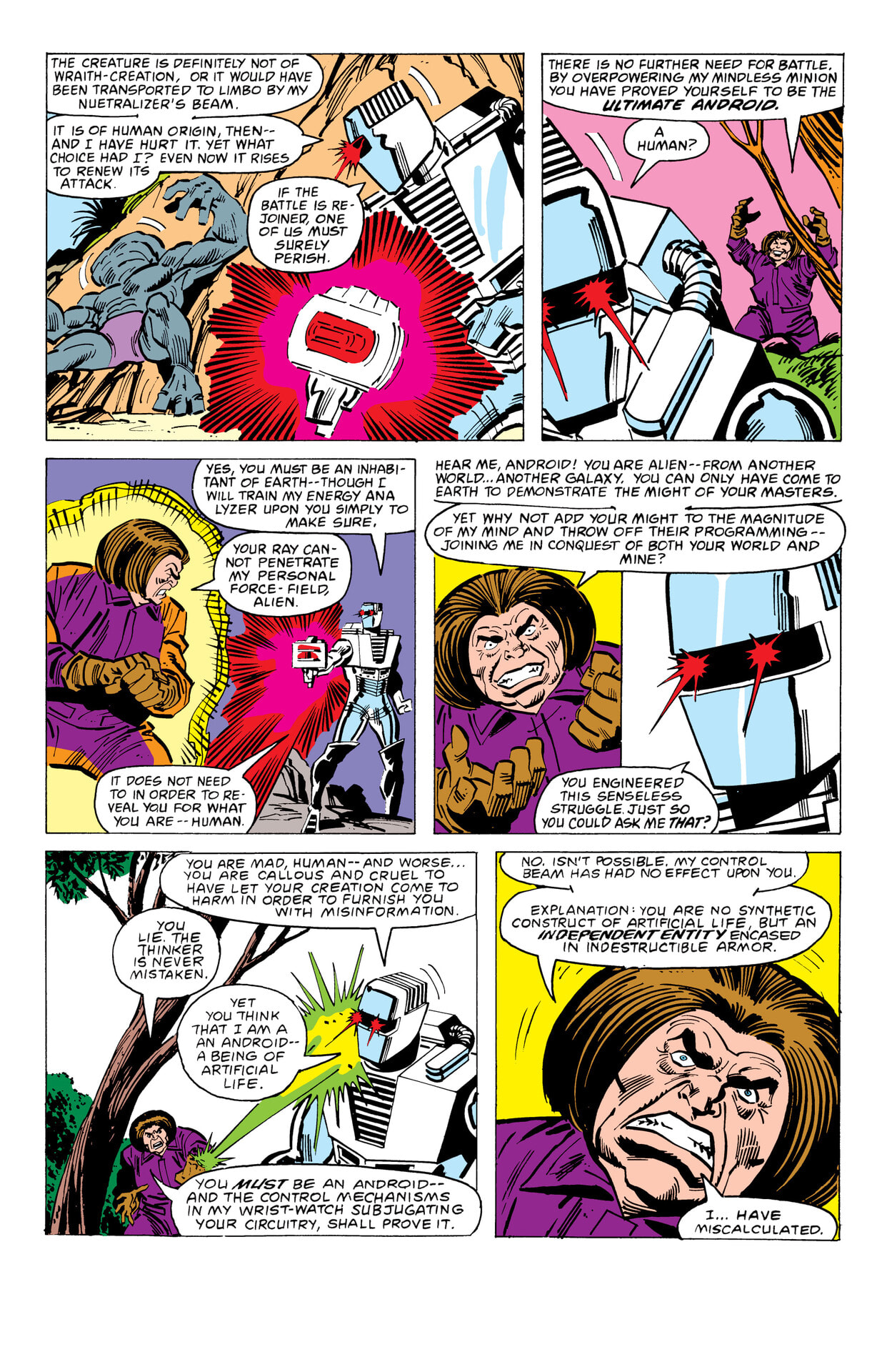 Read online Rom: The Original Marvel Years Omnibus comic -  Issue # TPB (Part 3) - 87