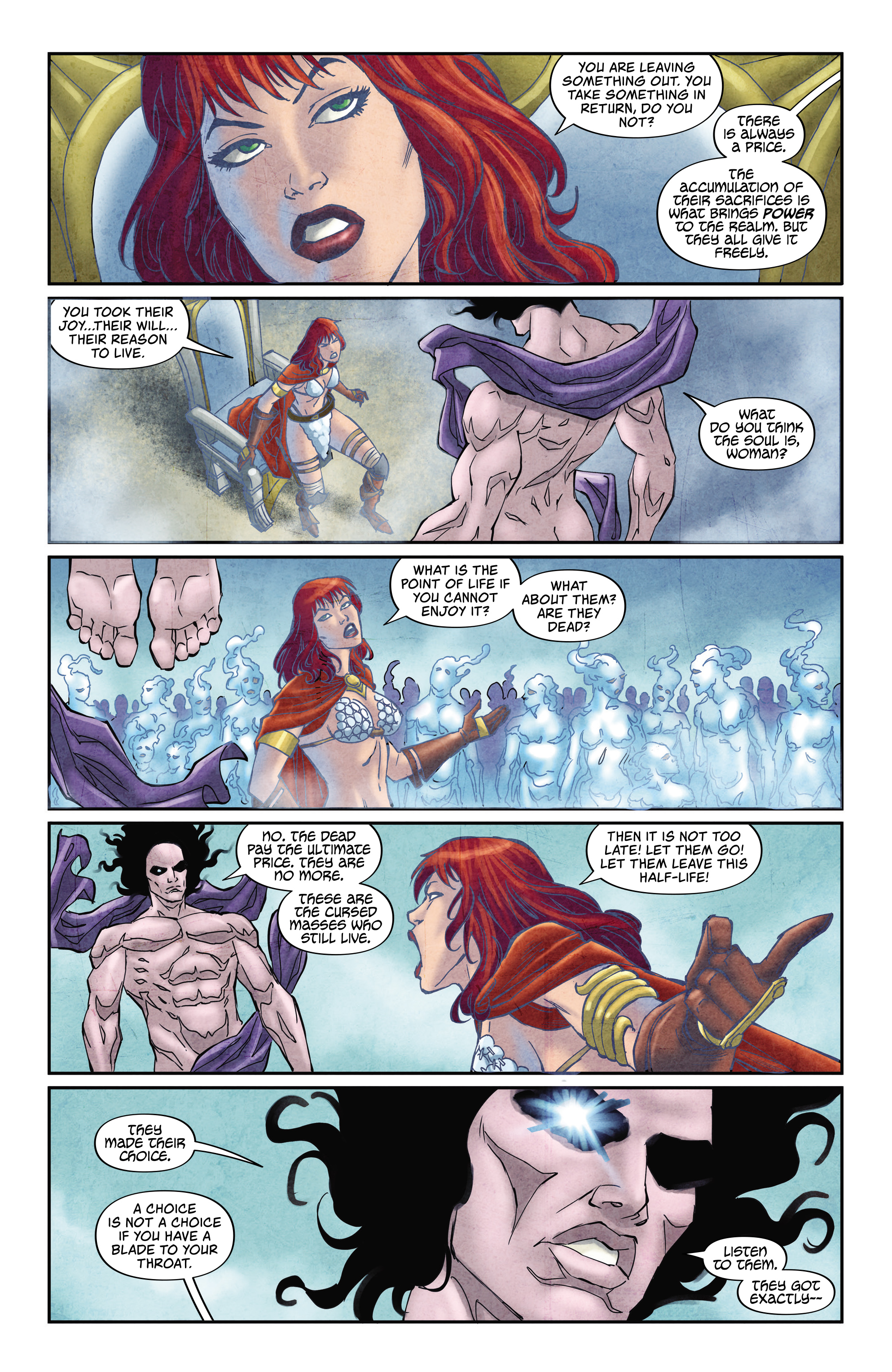 Read online Red Sonja (2023) comic -  Issue #6 - 13