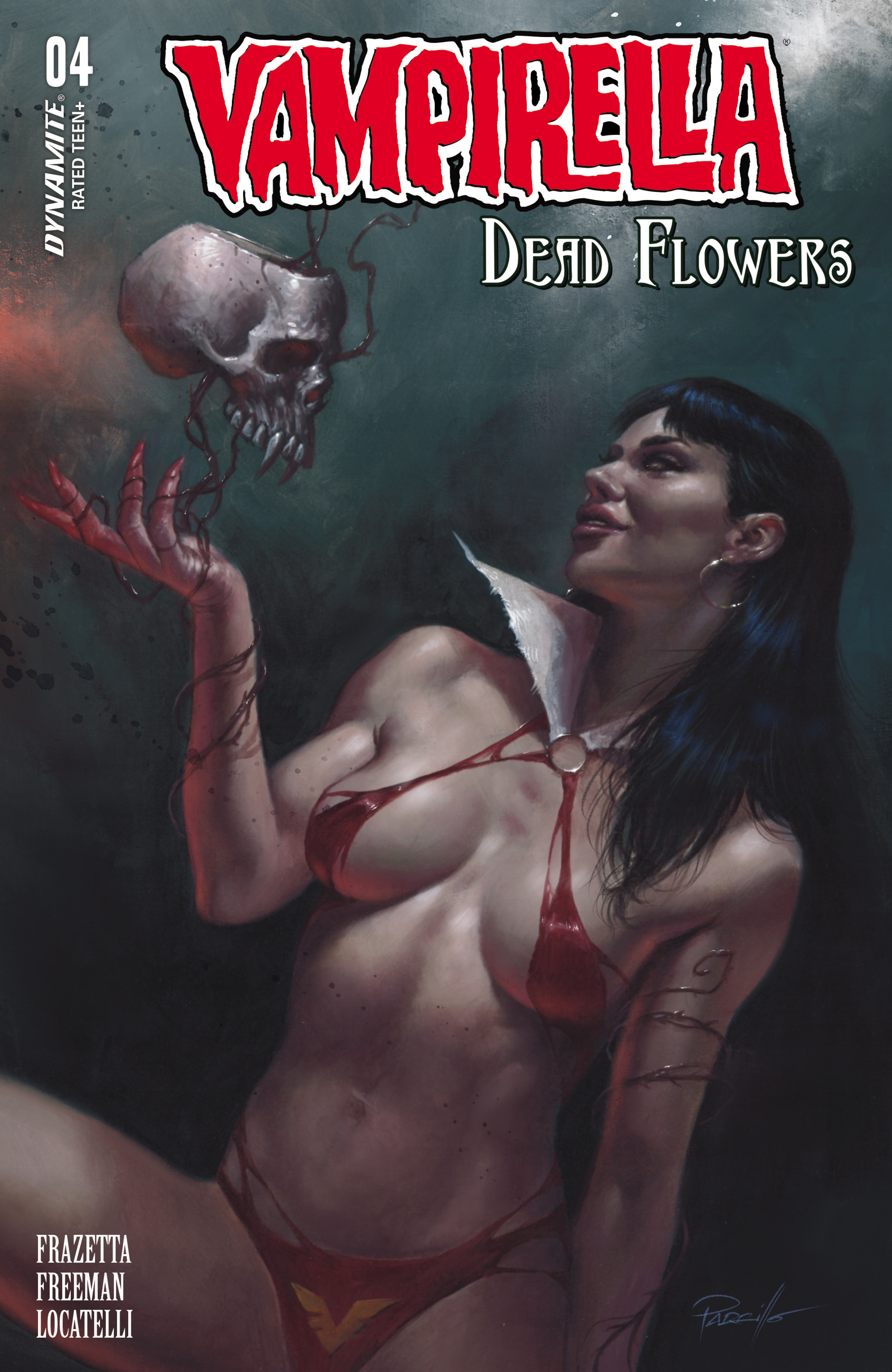 Read online Vampirella: Dead Flowers comic -  Issue #4 - 1