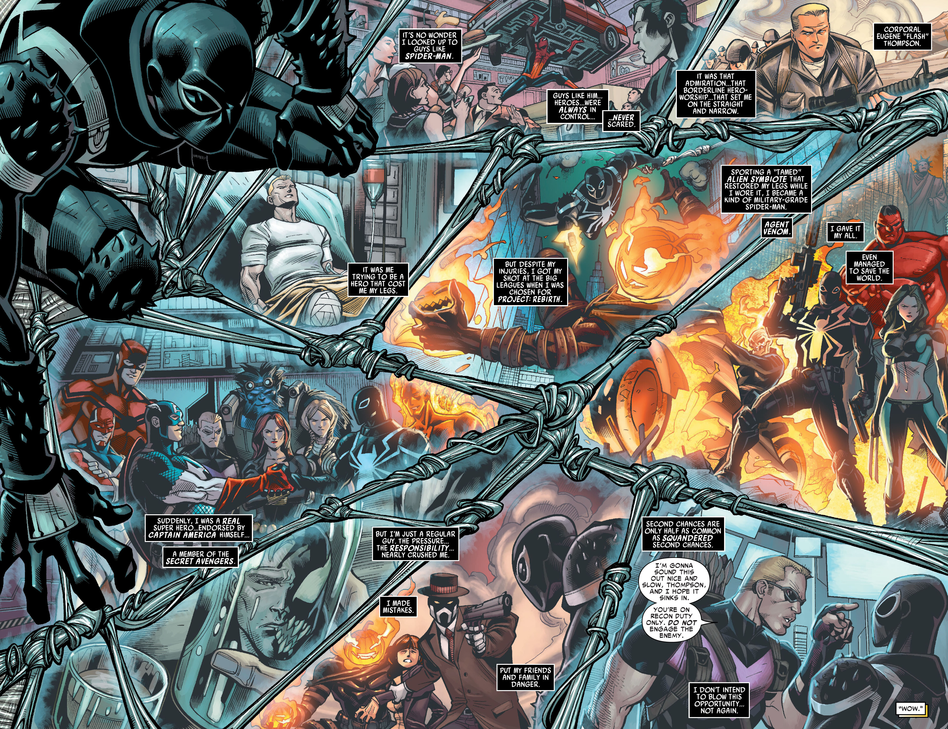 Read online Venom Modern Era Epic Collection comic -  Issue # The Savage Six (Part 2) - 33