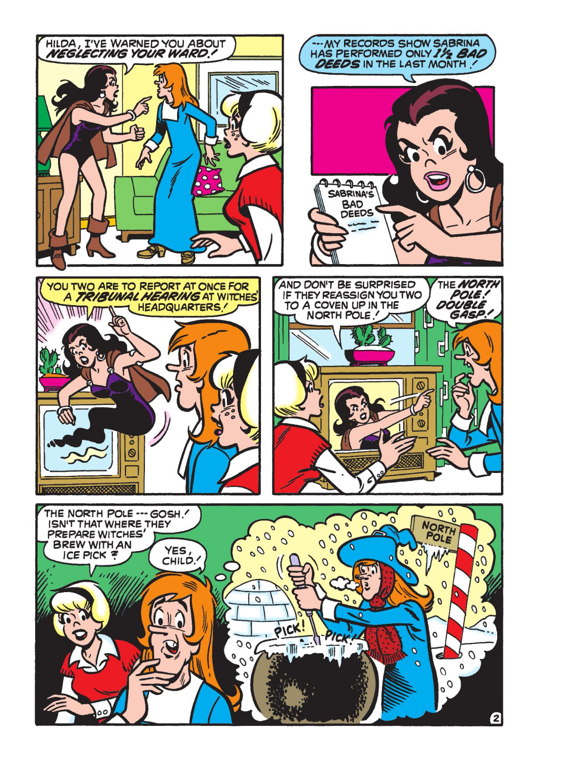 Read online World of Betty & Veronica Digest comic -  Issue #19 - 19