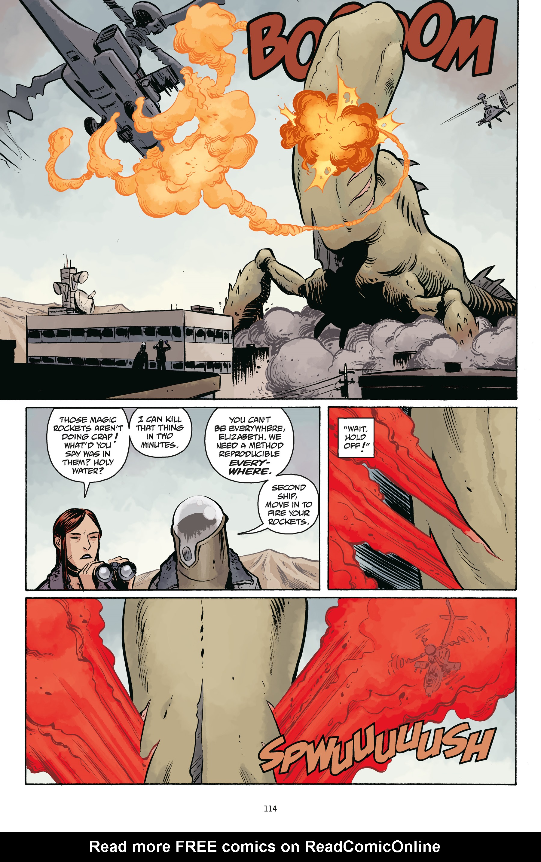 Read online B.P.R.D. Omnibus comic -  Issue # TPB 8 (Part 2) - 12