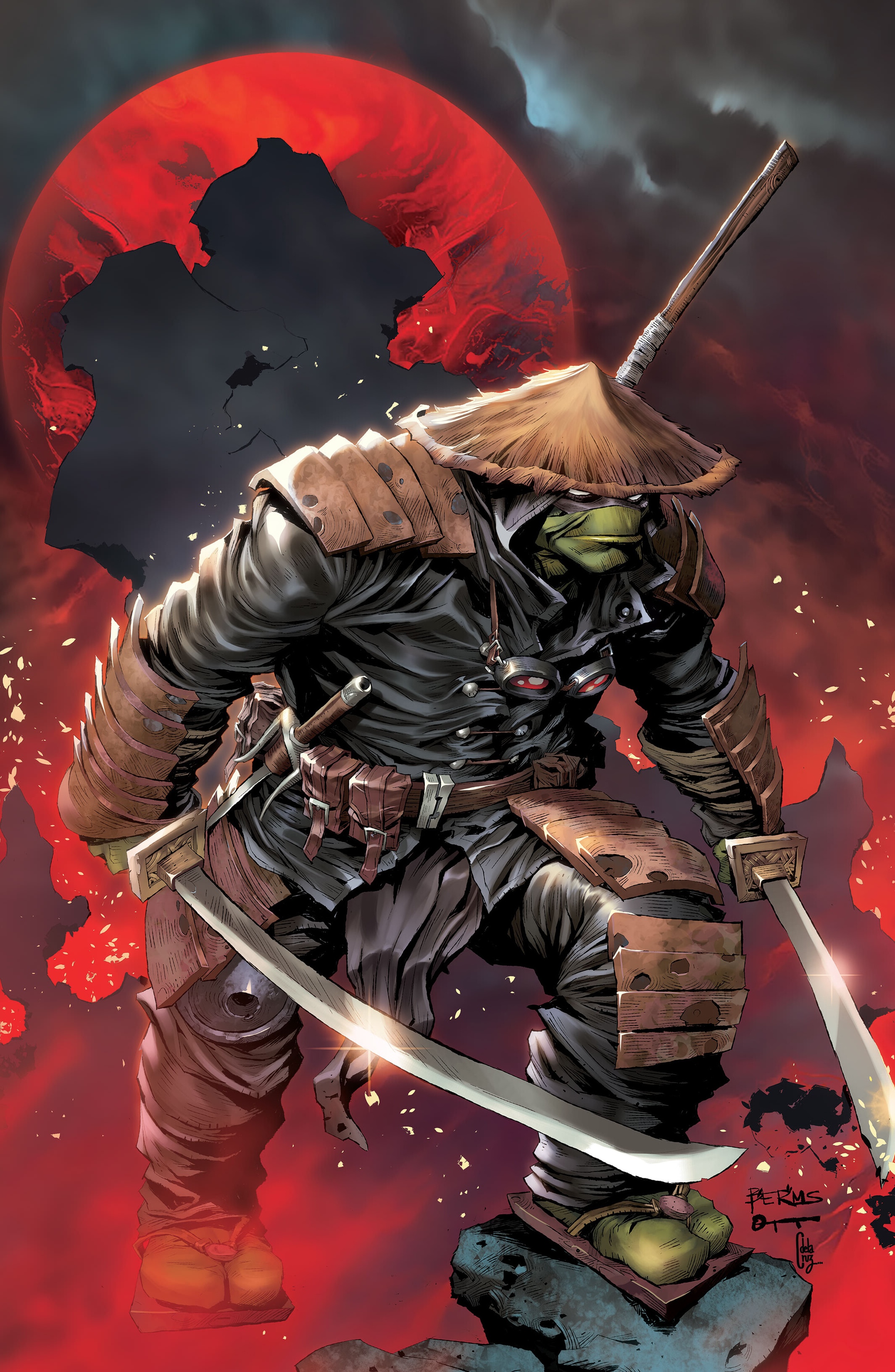 Read online Teenage Mutant Ninja Turtles: The Last Ronin - The Covers comic -  Issue # TPB (Part 1) - 25