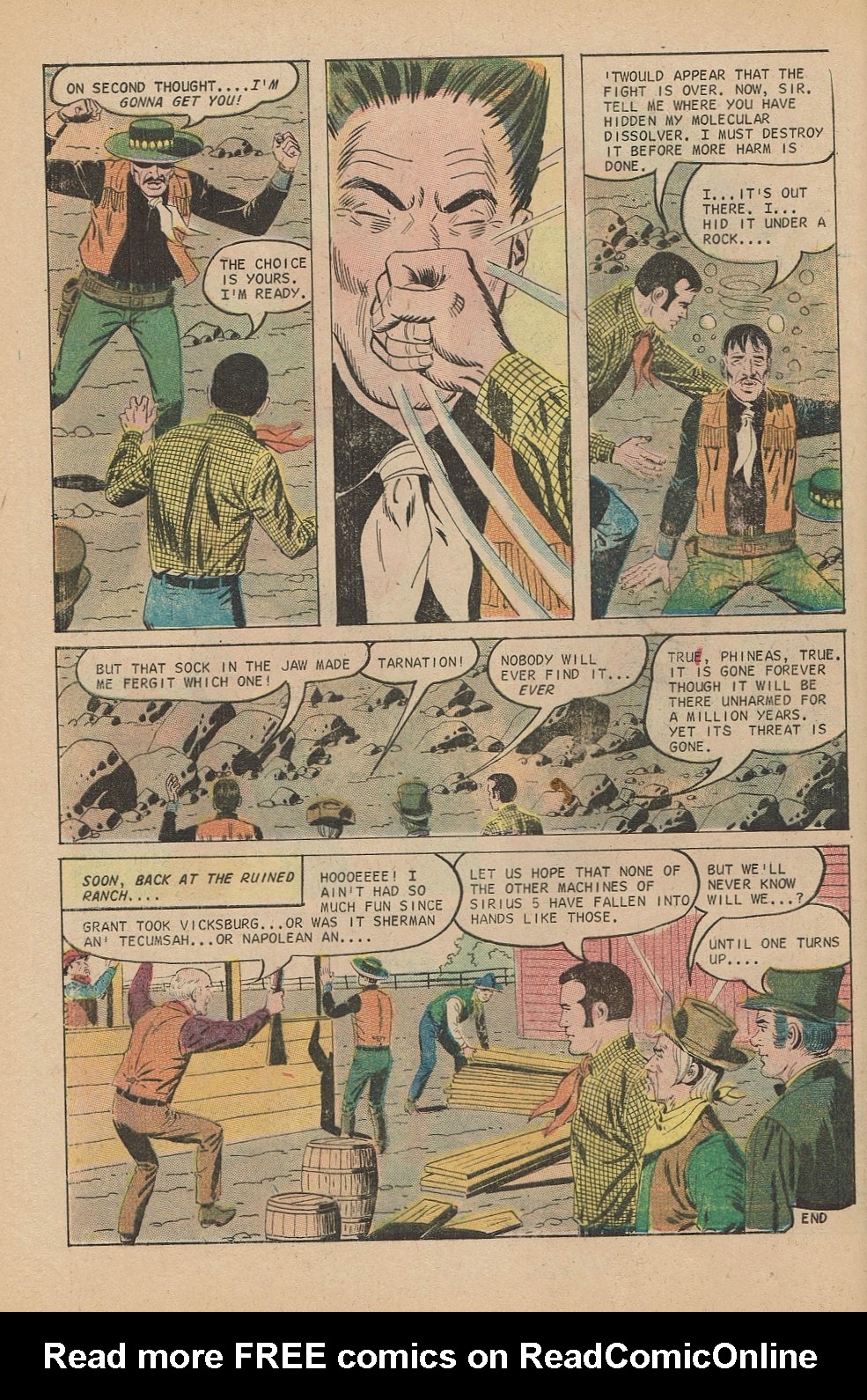 Read online Cheyenne Kid comic -  Issue #80 - 32