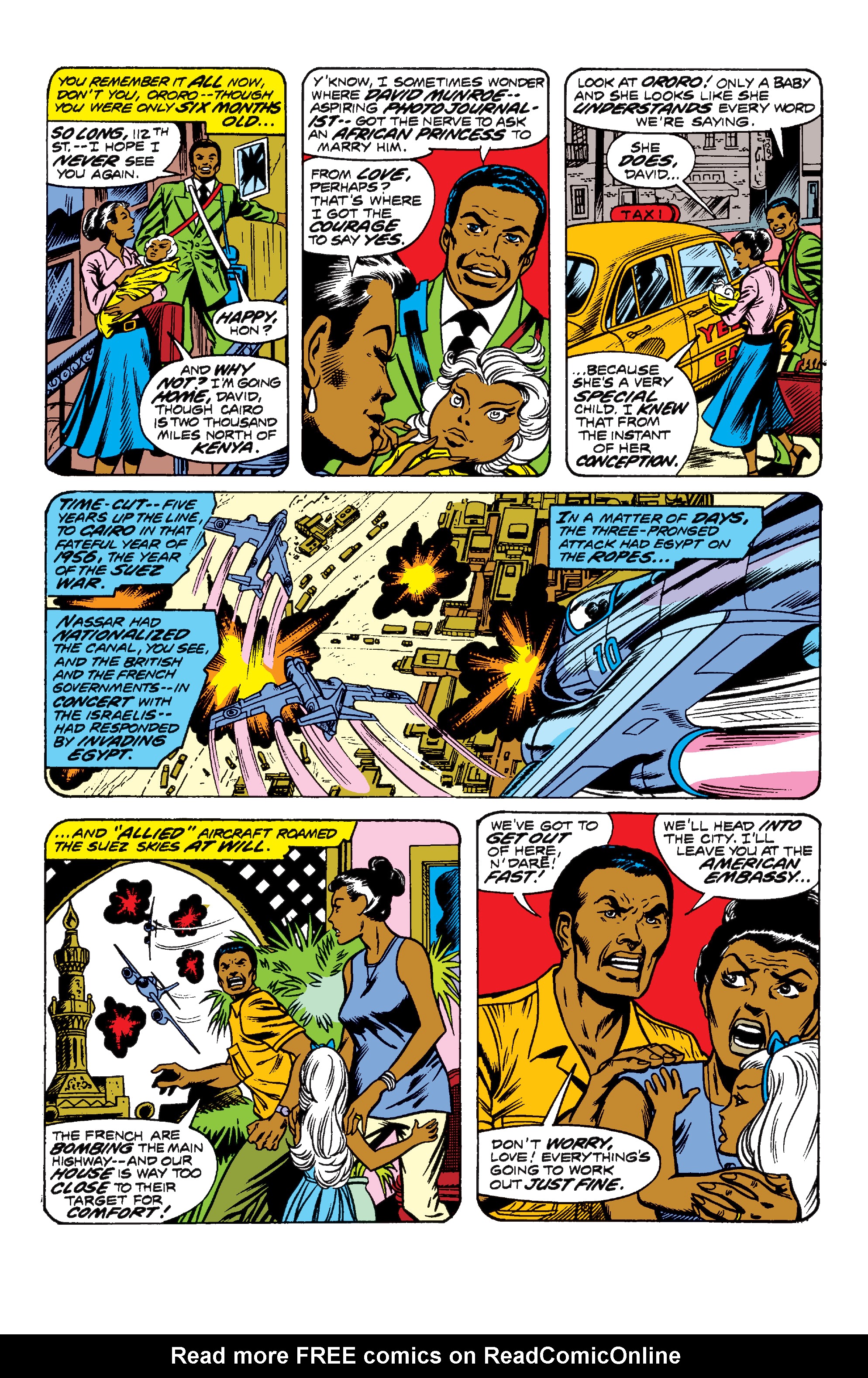 Read online Uncanny X-Men Omnibus comic -  Issue # TPB 1 (Part 3) - 7