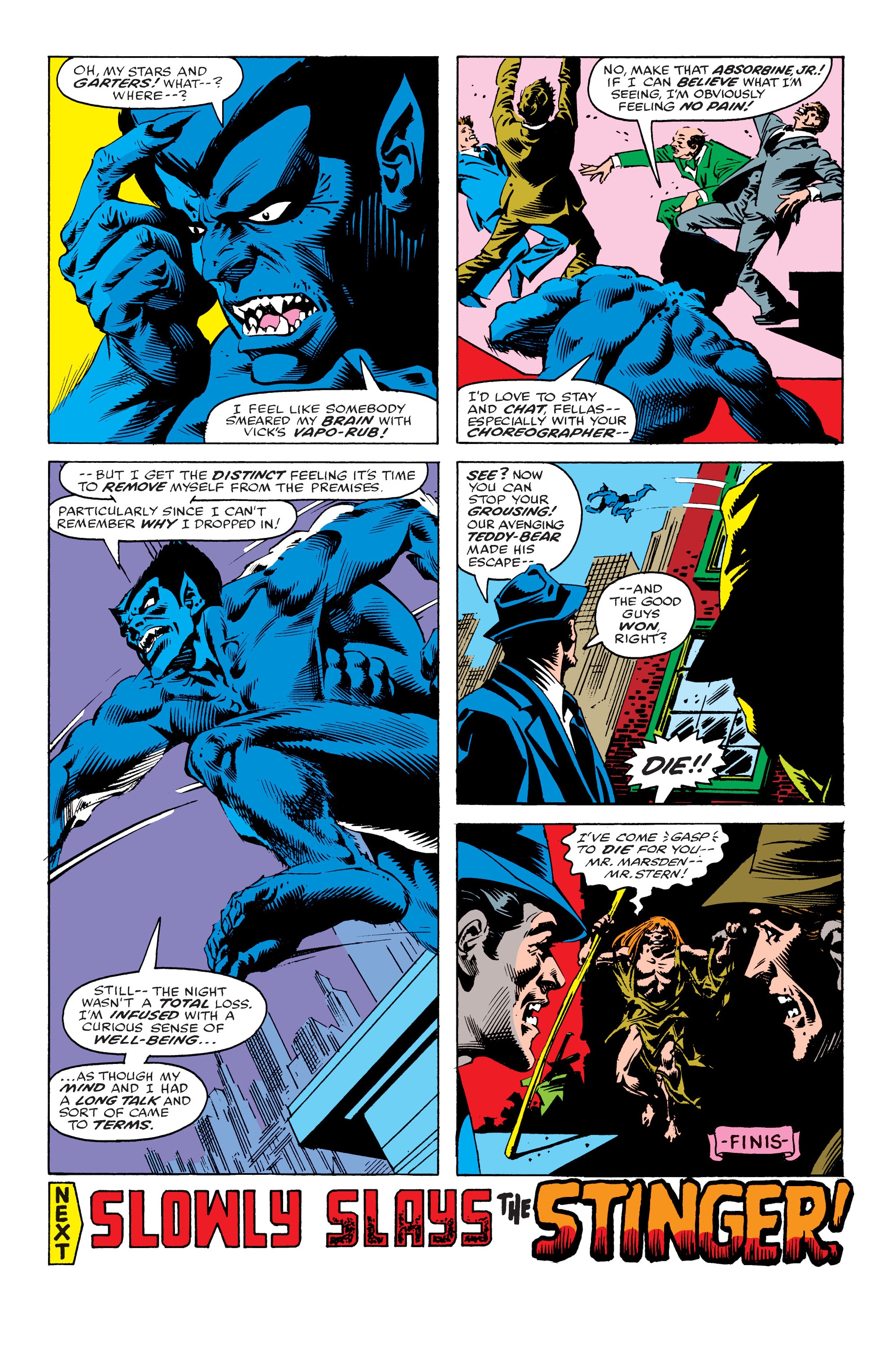 Read online Avengers Epic Collection: The Yesterday Quest comic -  Issue # TPB (Part 3) - 59