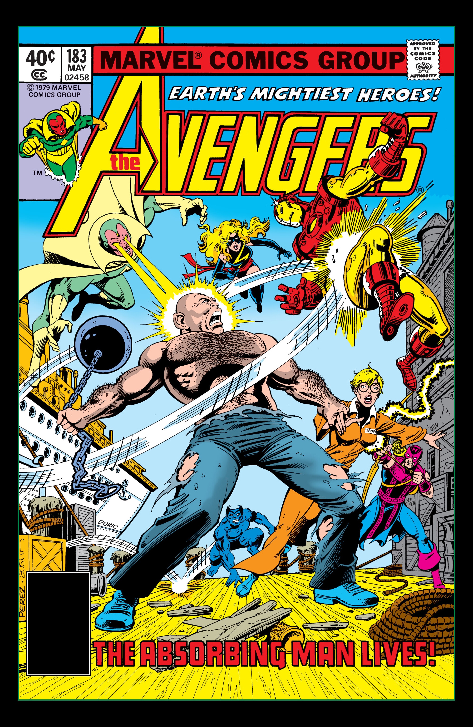 Read online Avengers Epic Collection: The Yesterday Quest comic -  Issue # TPB (Part 4) - 32