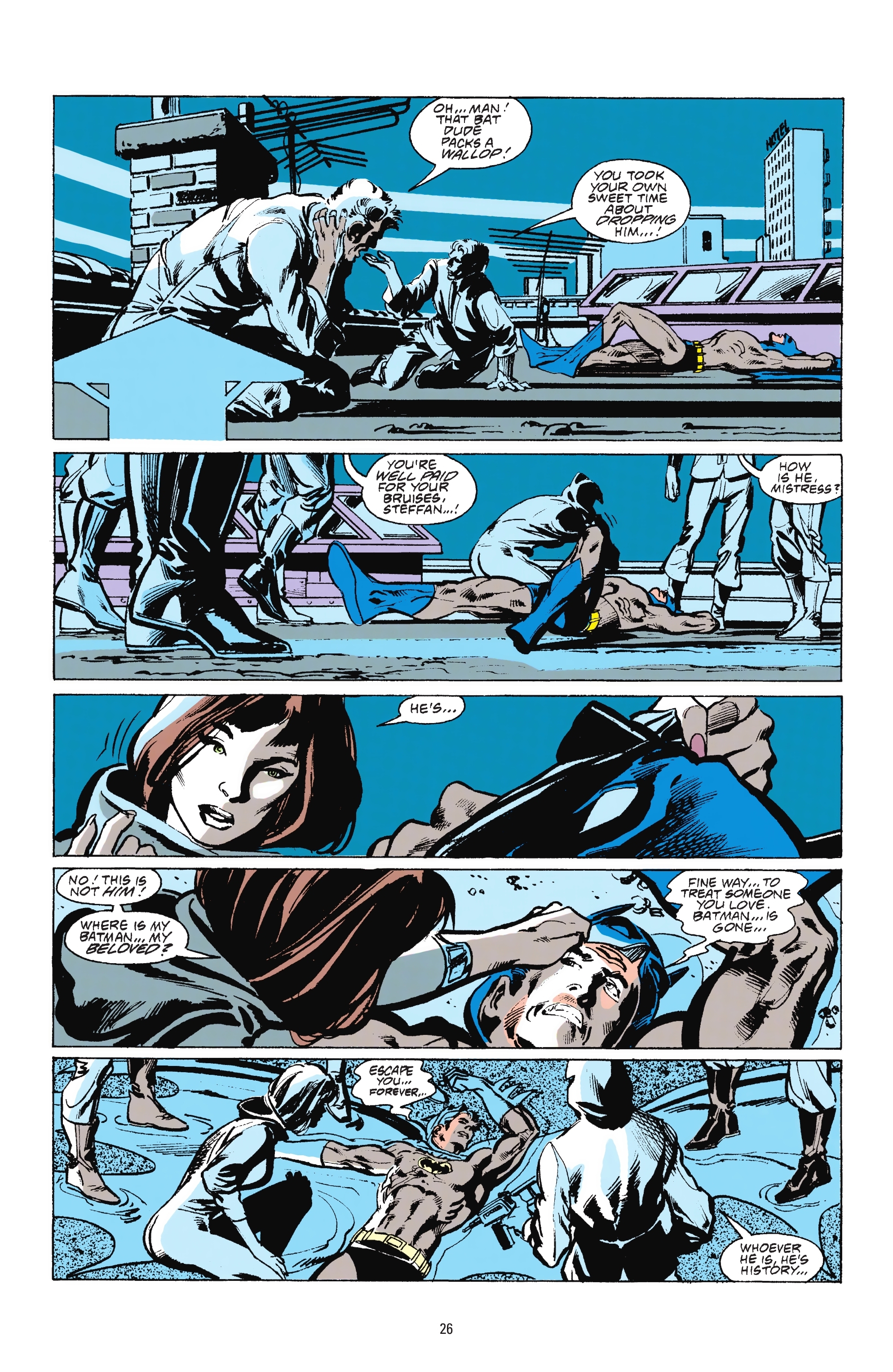 Read online Batman: The Dark Knight Detective comic -  Issue # TPB 8 (Part 1) - 26