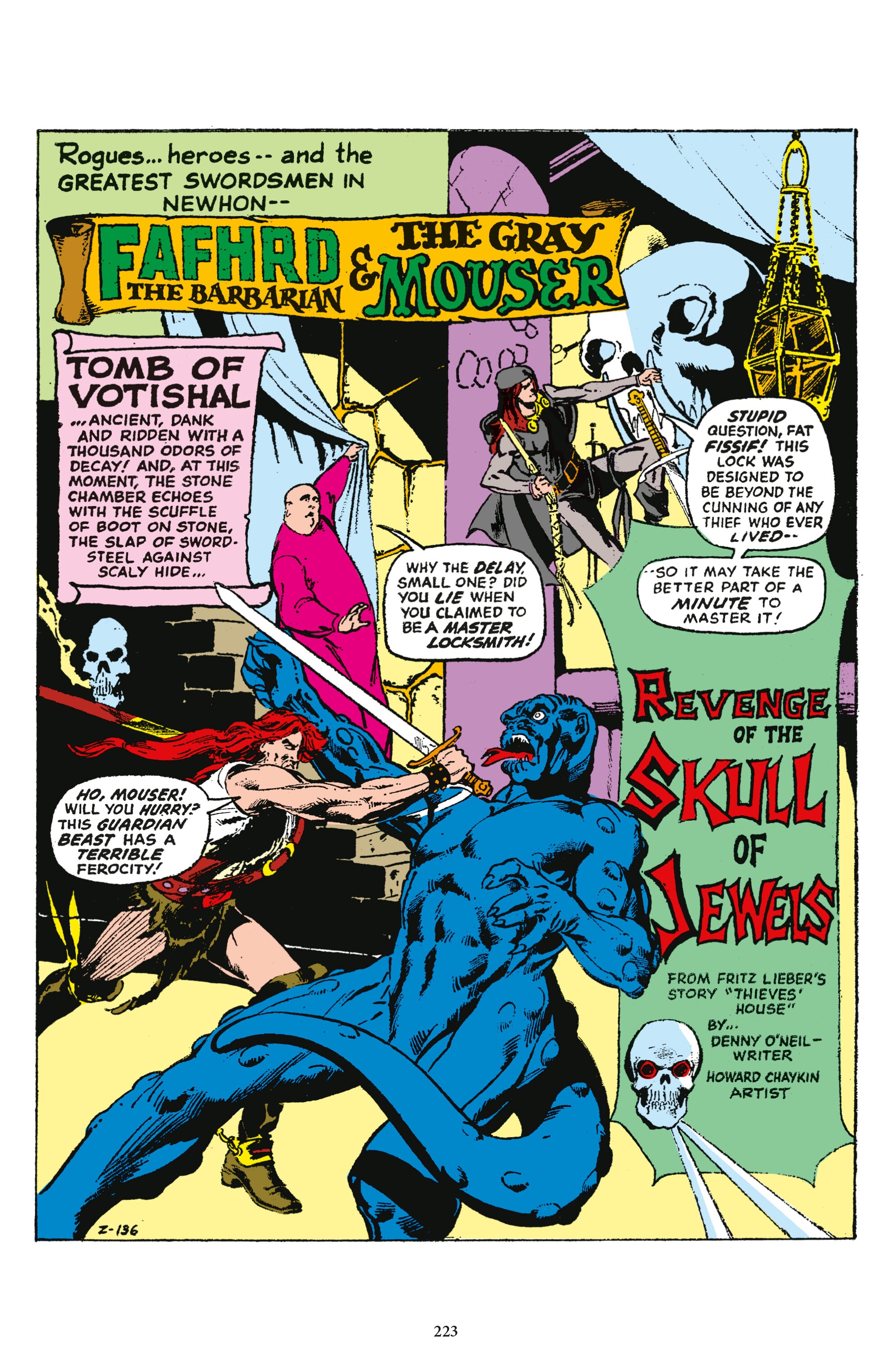 Read online Fafhrd and the Gray Mouser Omnibus comic -  Issue # TPB (Part 3) - 22