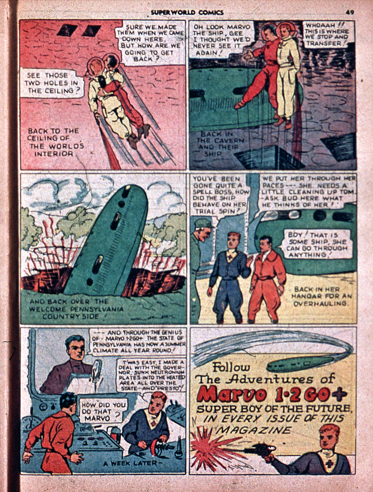 Read online Superworld Comics comic -  Issue #2 - 51