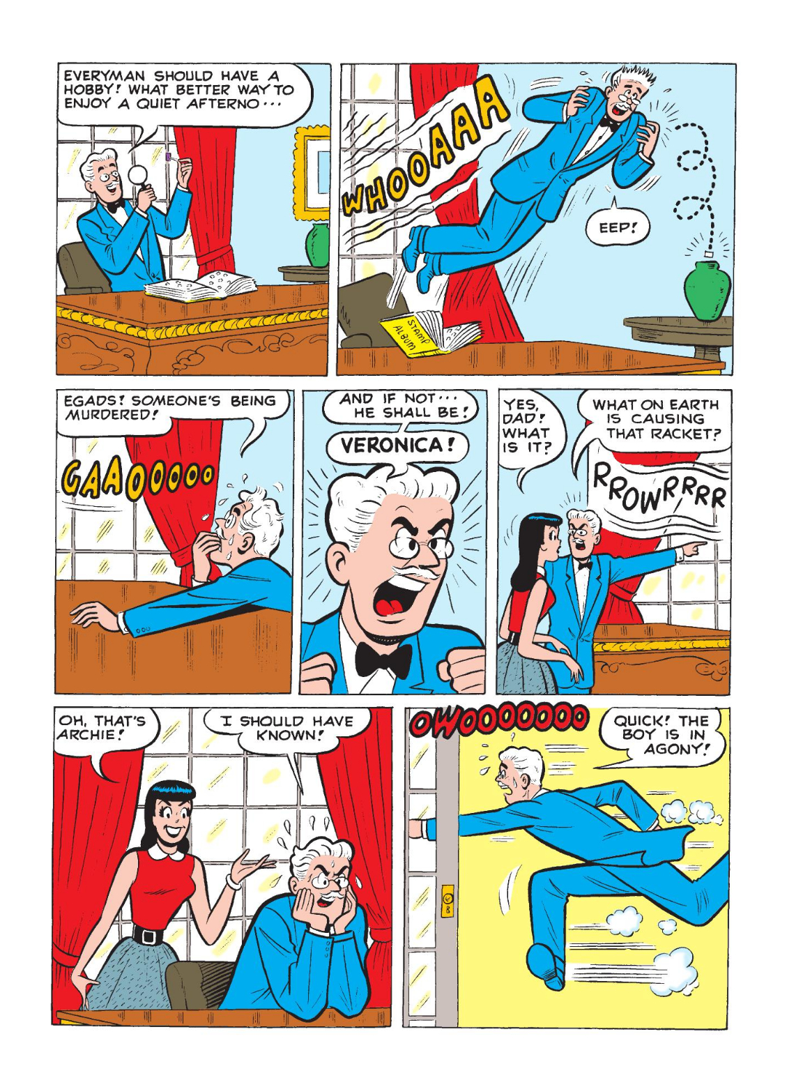 Read online World of Betty & Veronica Digest comic -  Issue #26 - 64