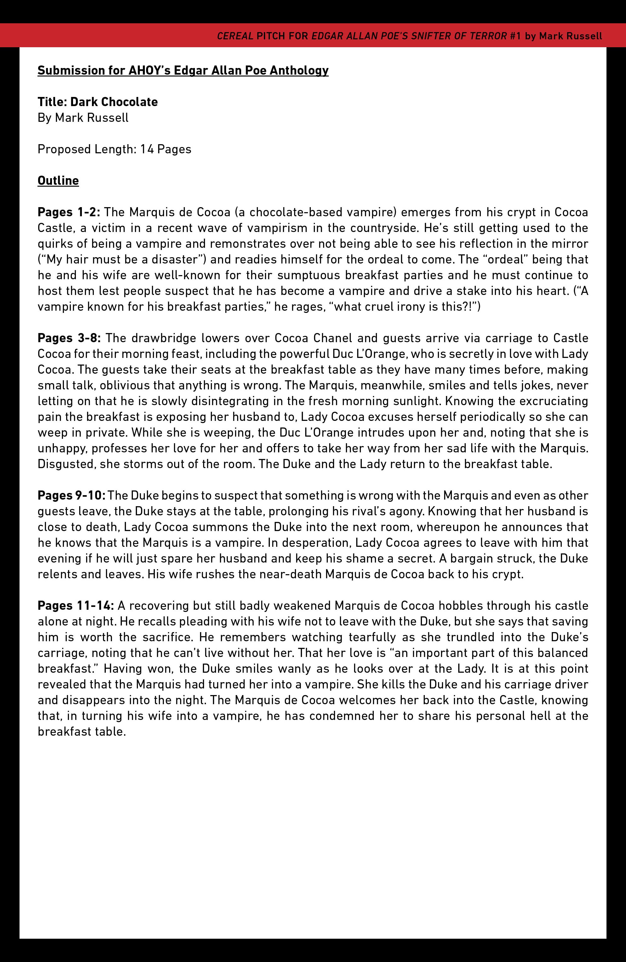 Read online Cereal comic -  Issue # TPB - 113