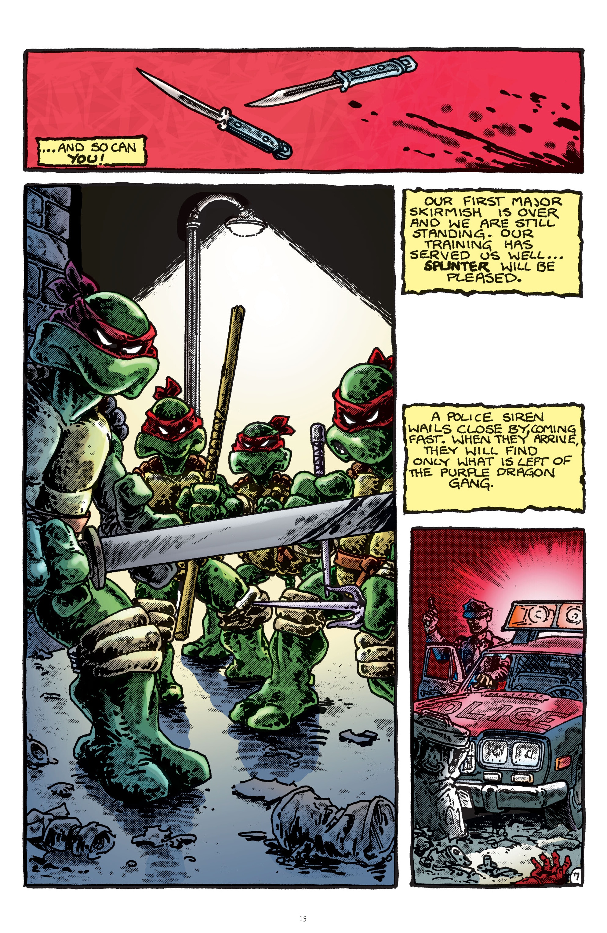 Read online Best of Teenage Mutant Ninja Turtles Collection comic -  Issue # TPB 3 (Part 1) - 13